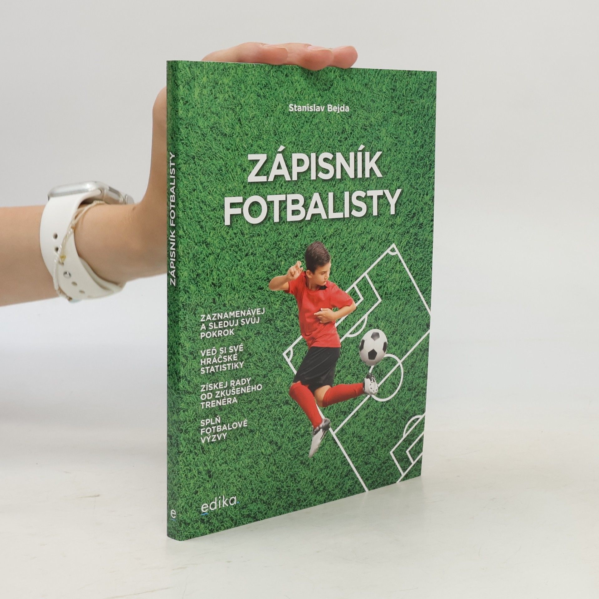 Stanislav Bejda Zápisník fotbalisty