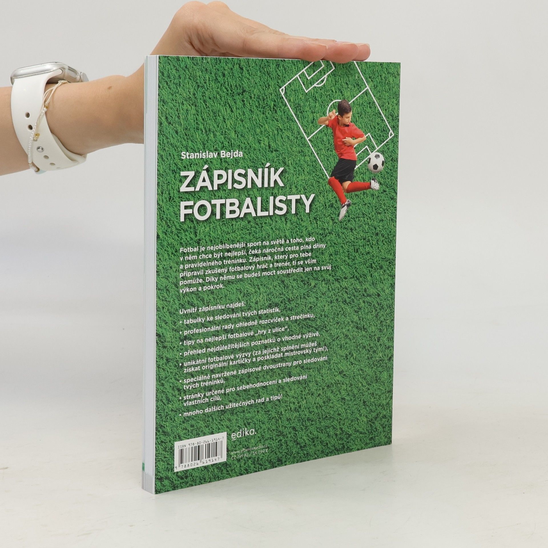 Stanislav Bejda Zápisník fotbalisty