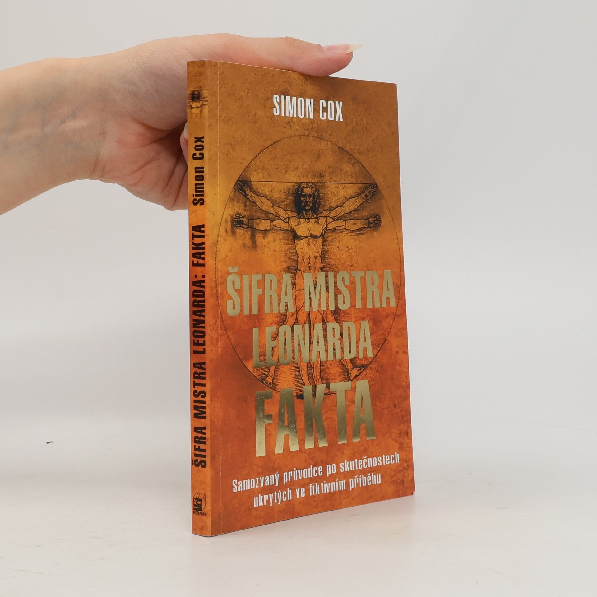 Simon Cox Šifra mistra Leonarda. Fakta