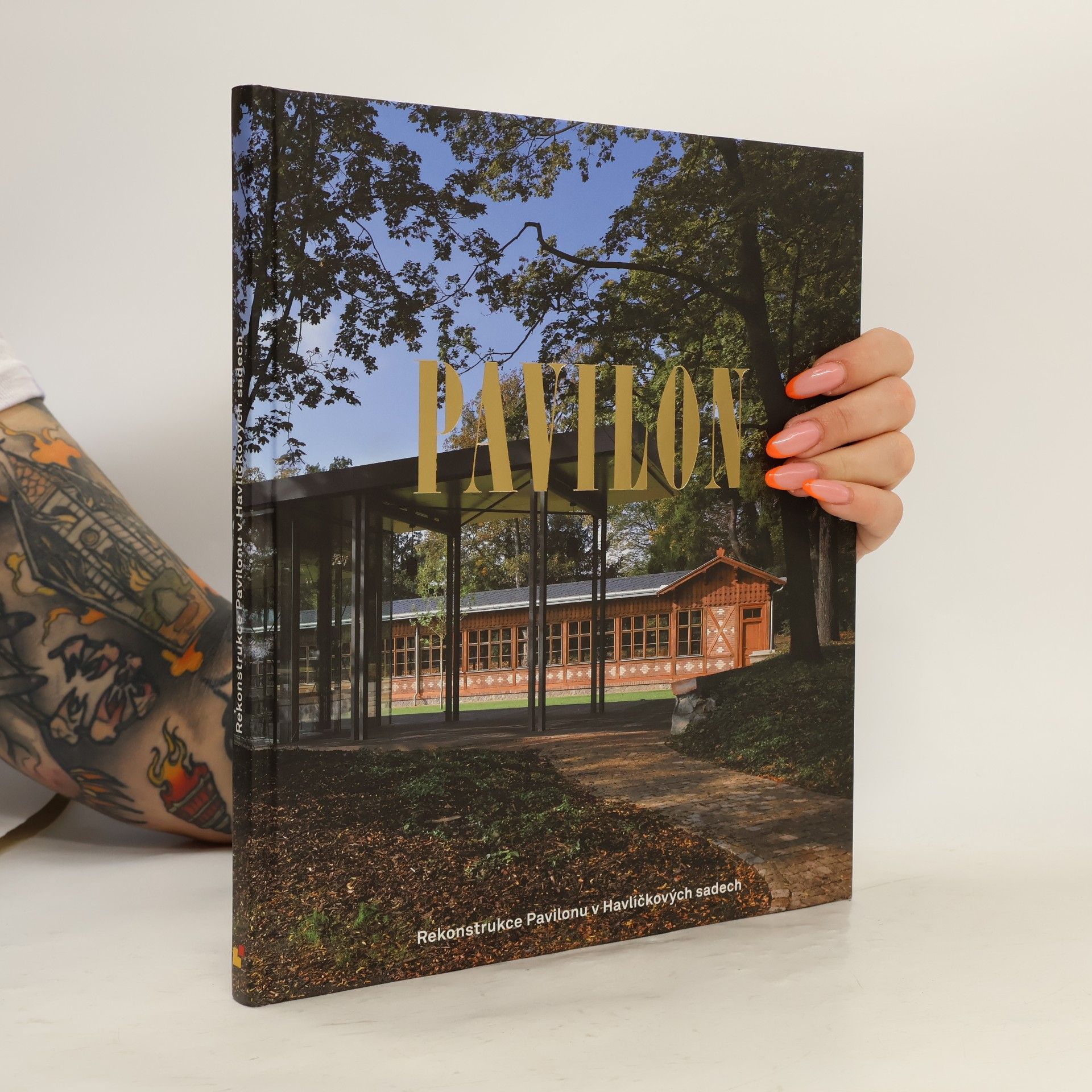 Auteurscollectief Pavilon: Rekonstrukce Pavilonu v Havlíčkových sadech