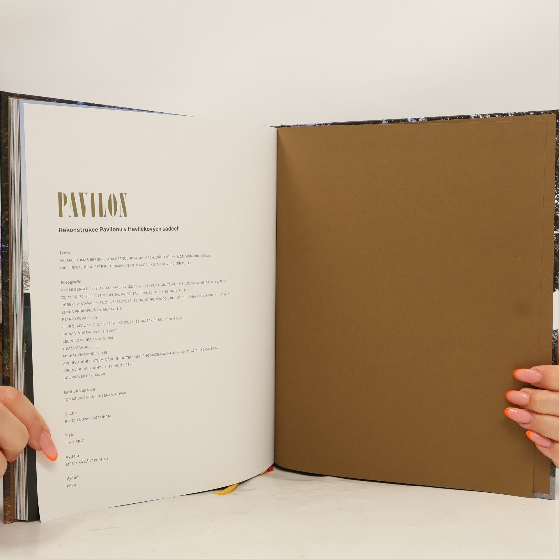 Autorenkollektiv Pavilon: Rekonstrukce Pavilonu v Havlíčkových sadech