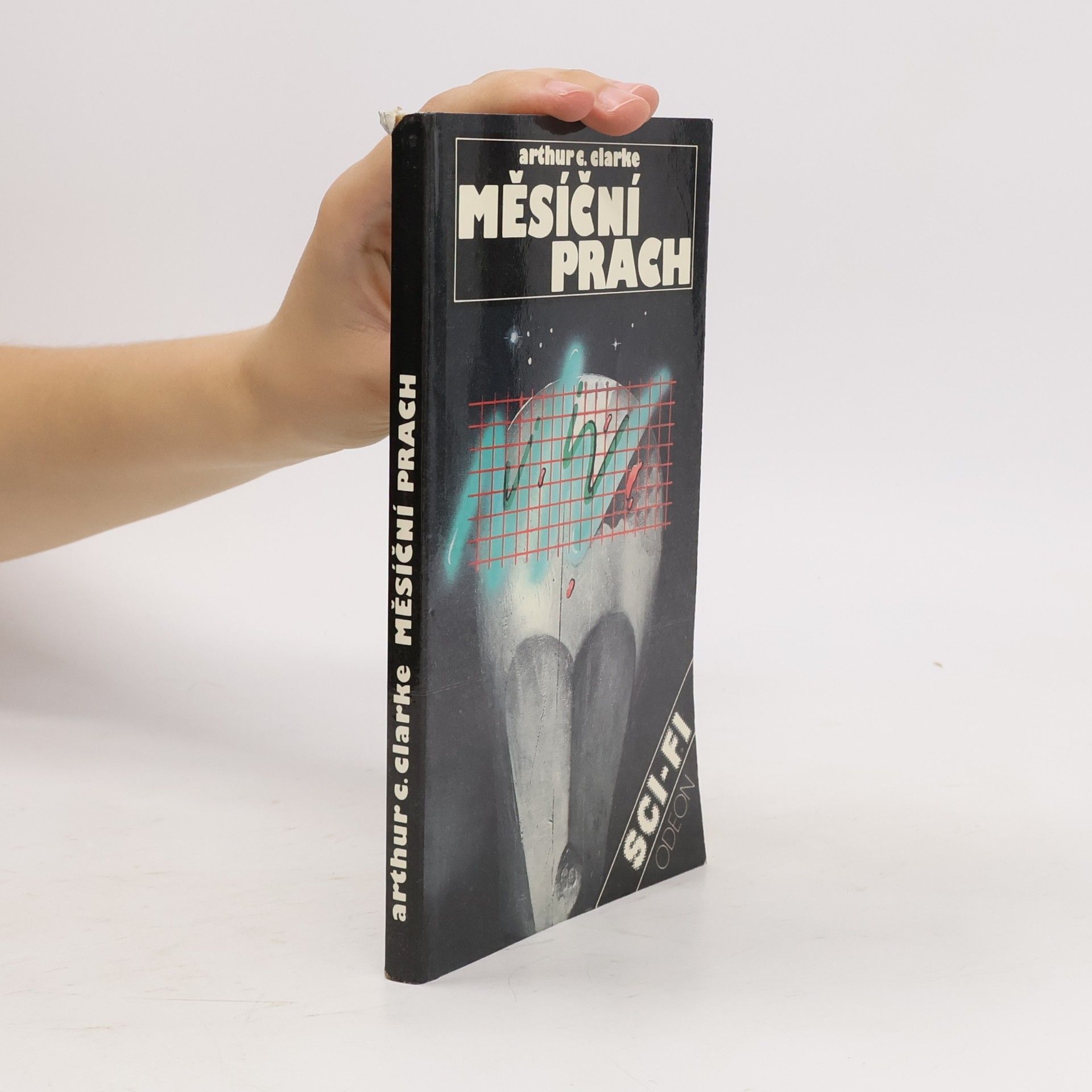 Arthur C. Clarke Měsíční prach