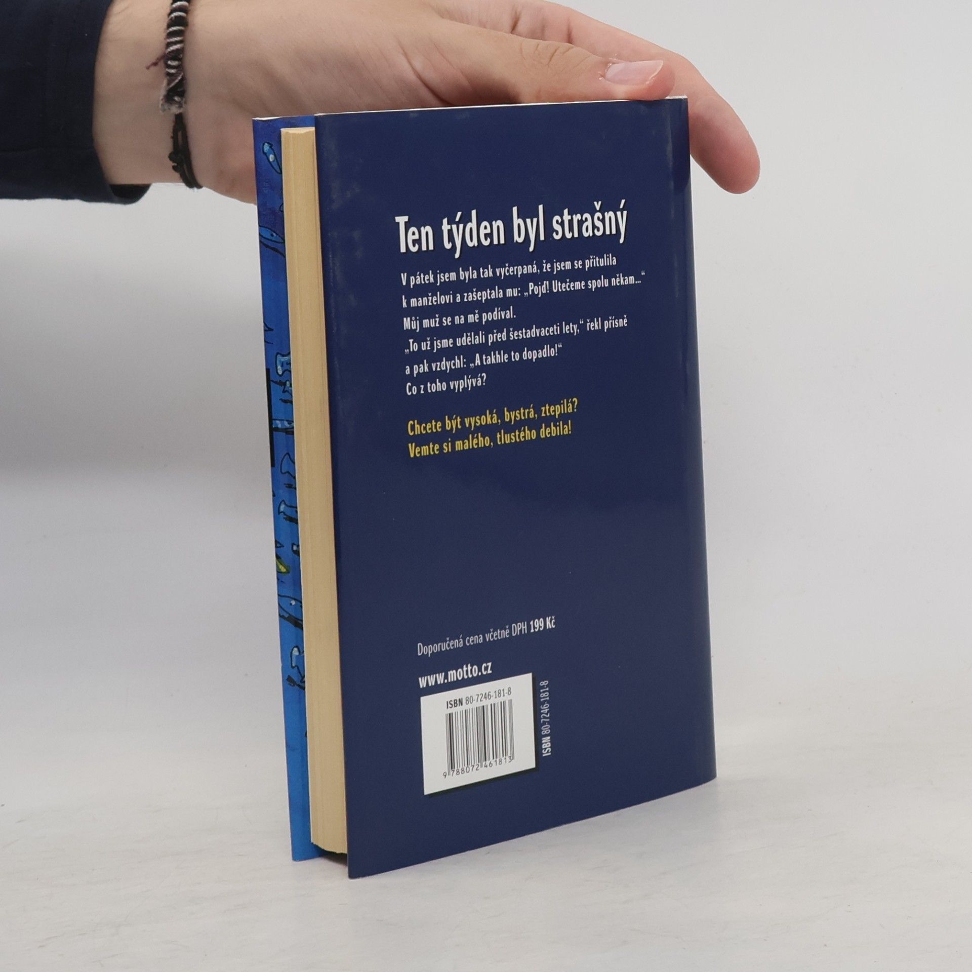 Halina Pawlowská Banánové chybičky