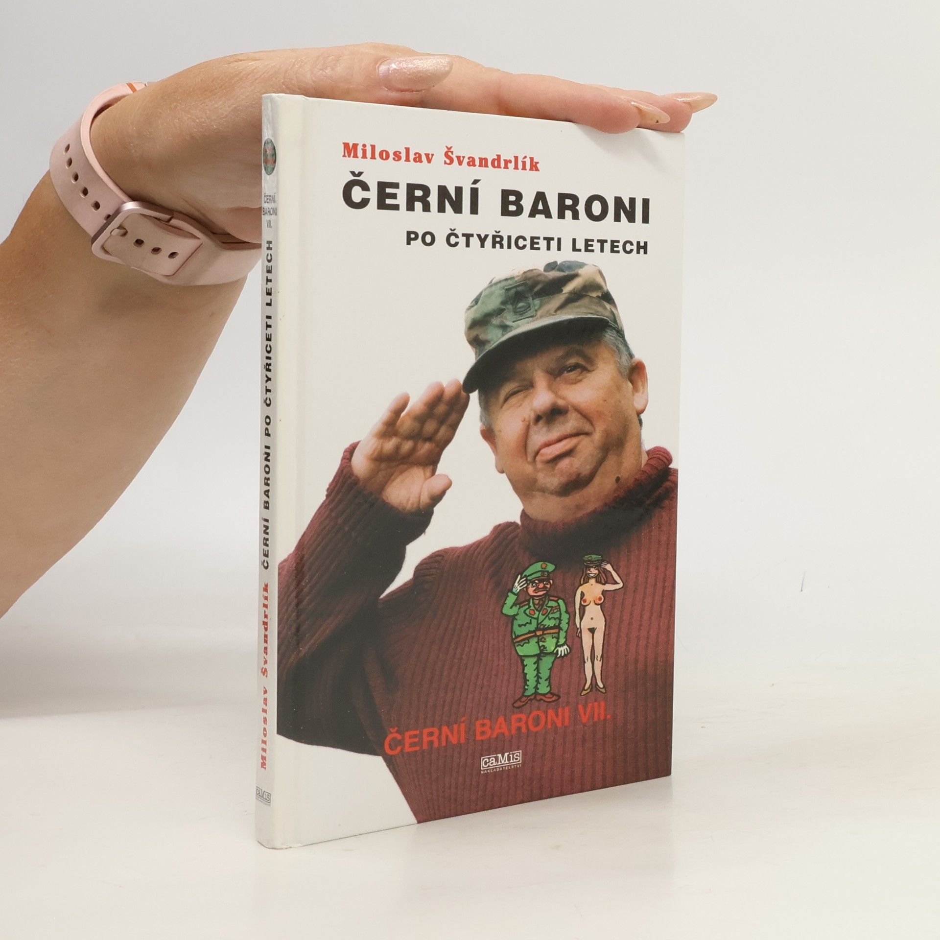 Miloslav Švandrlík Černí baroni po čtyřiceti letech. VII.