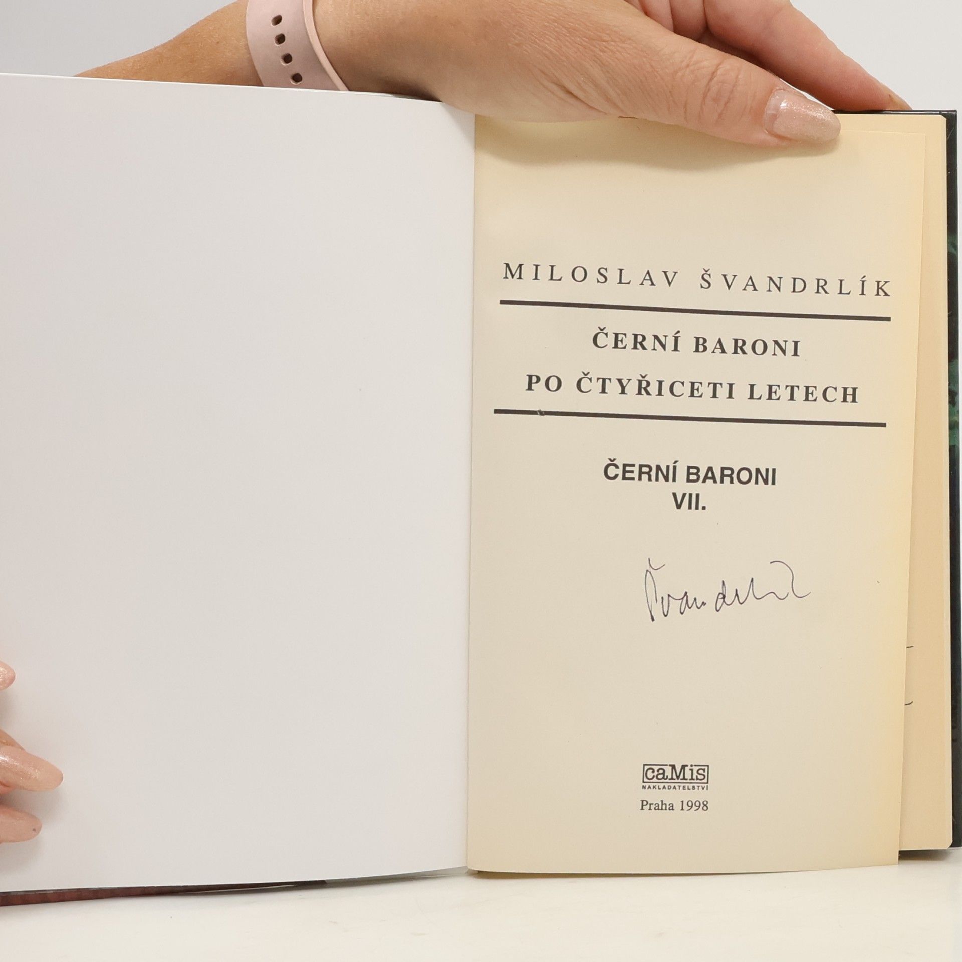 Miloslav Švandrlík Černí baroni po čtyřiceti letech. VII.