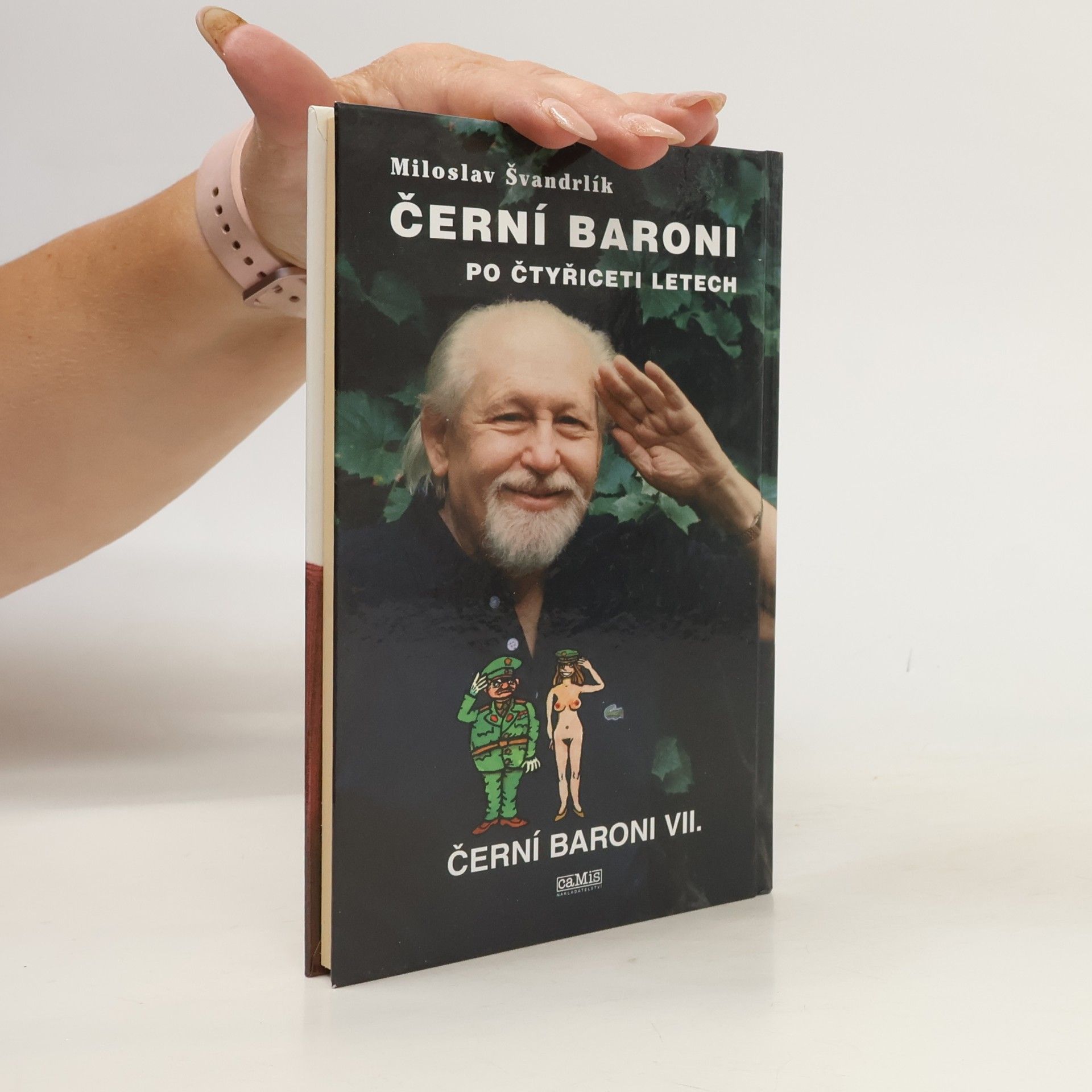 Miloslav Švandrlík Černí baroni po čtyřiceti letech. VII.