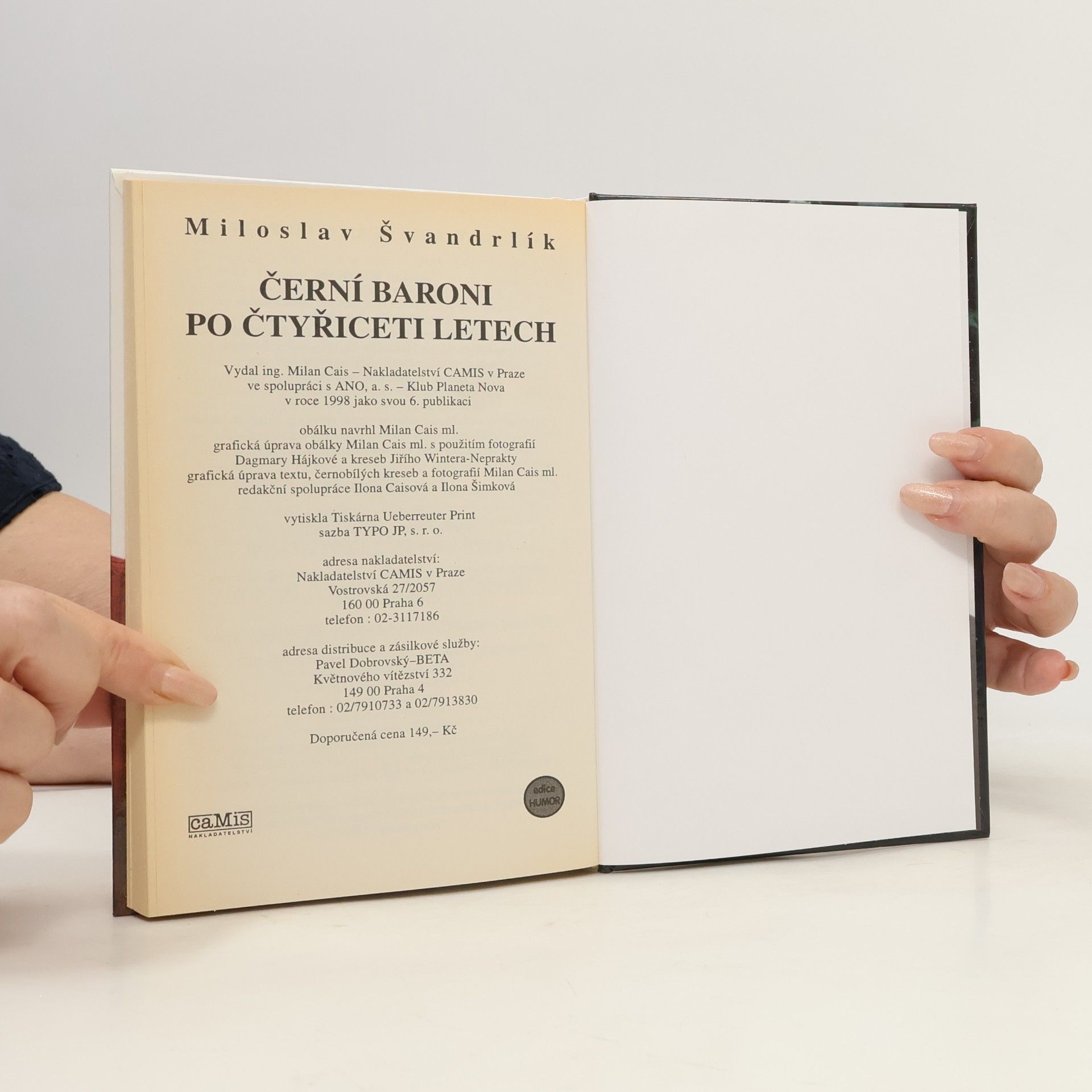 Miloslav Švandrlík Černí baroni po čtyřiceti letech. VII.