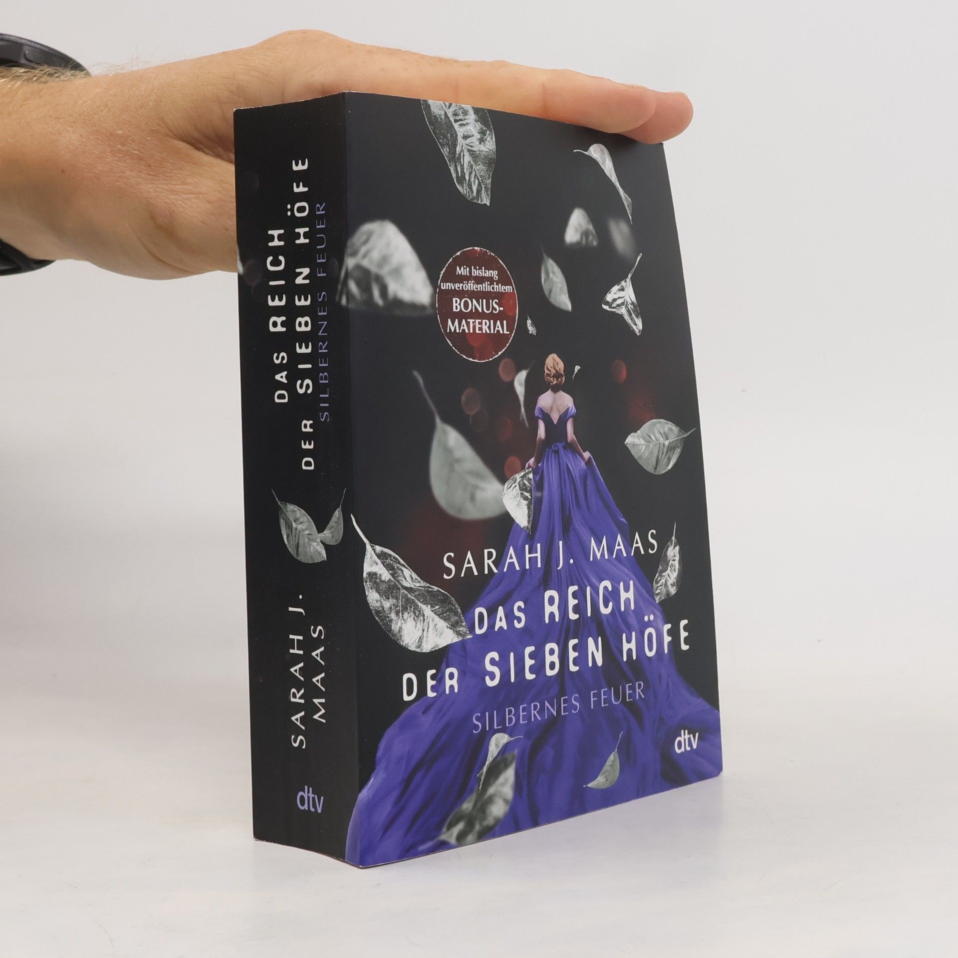 Sarah J. Maas Das Reich der sieben Höfe – Silbernes Feuer