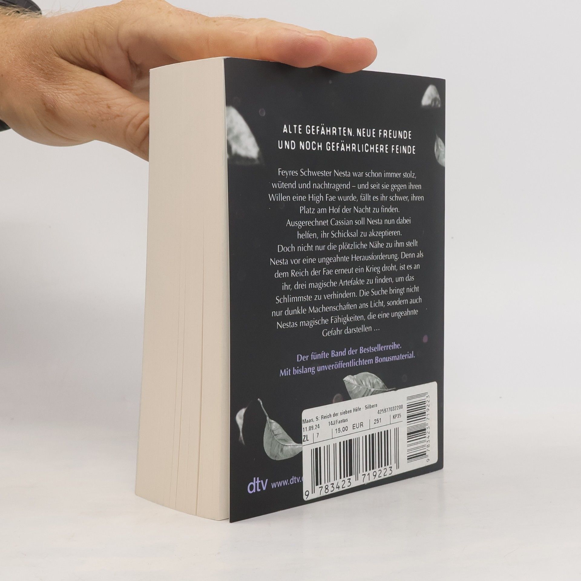 Sarah J. Maas Das Reich der sieben Höfe – Silbernes Feuer