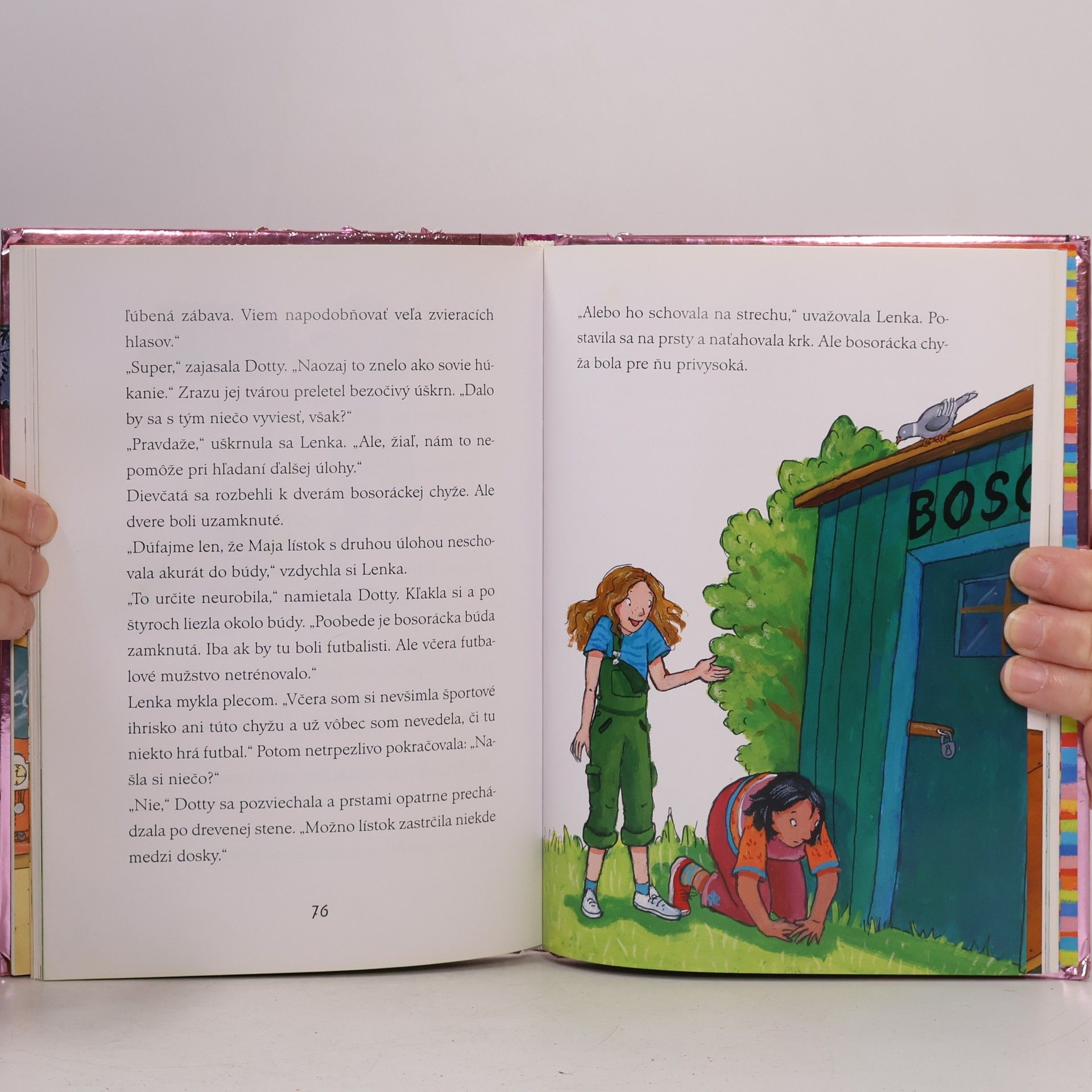 Patricia Schröder Lenka a škriepky s potvorami