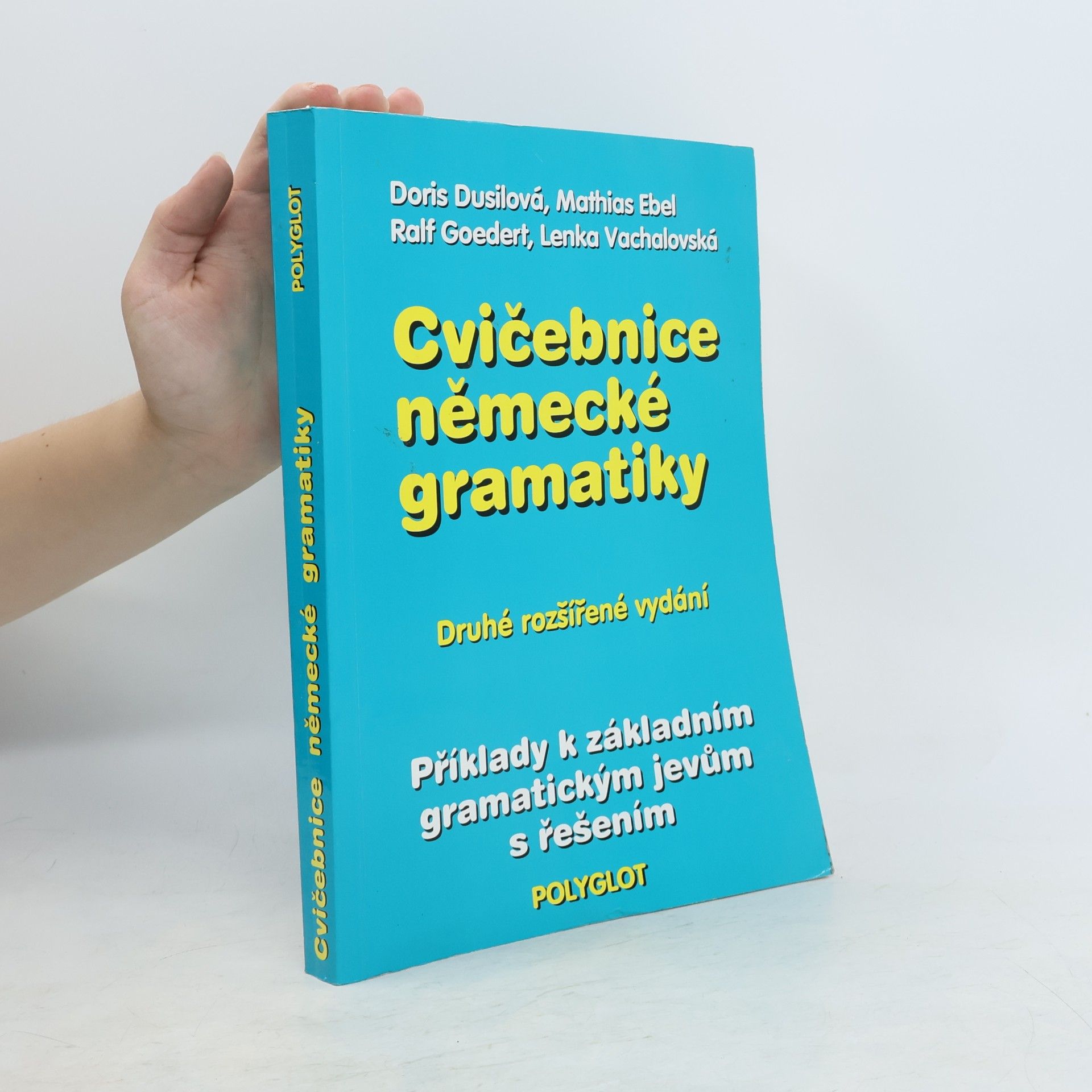Doris Dusilová Cvičebnice německé gramatiky : příklady k základním gramatickým jevům s řešením