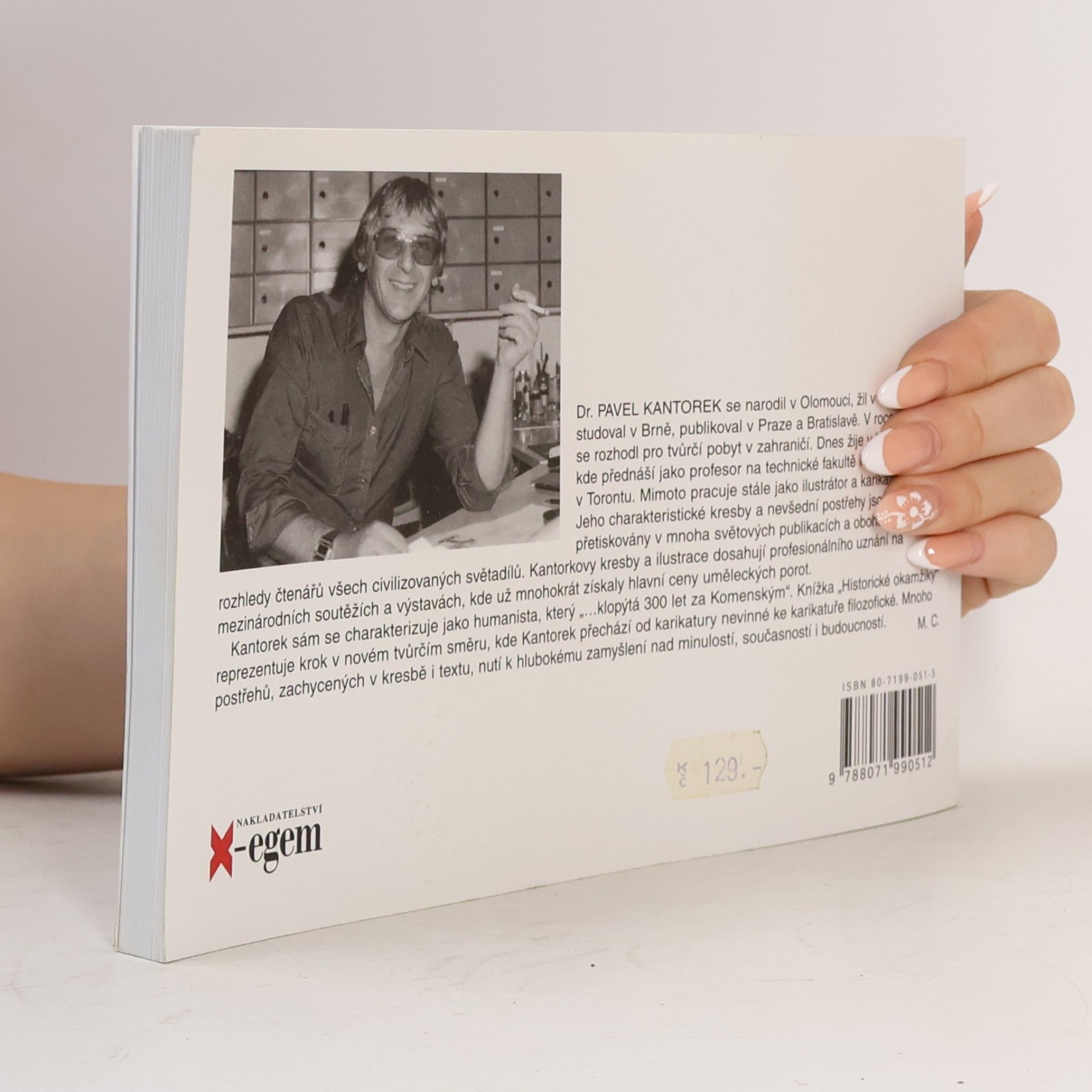 Pavel Kantorek Historické okamžiky