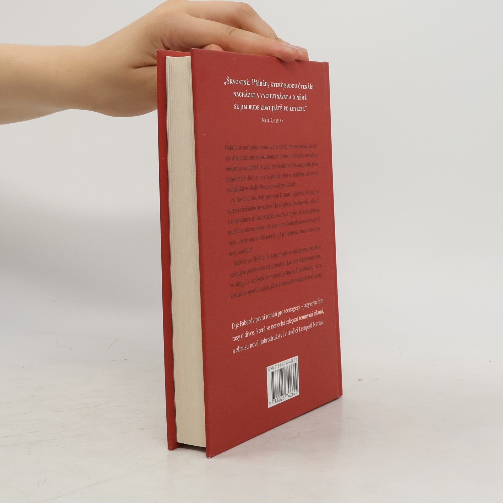 Michel Faber D, aneb, Příběh dvou světů