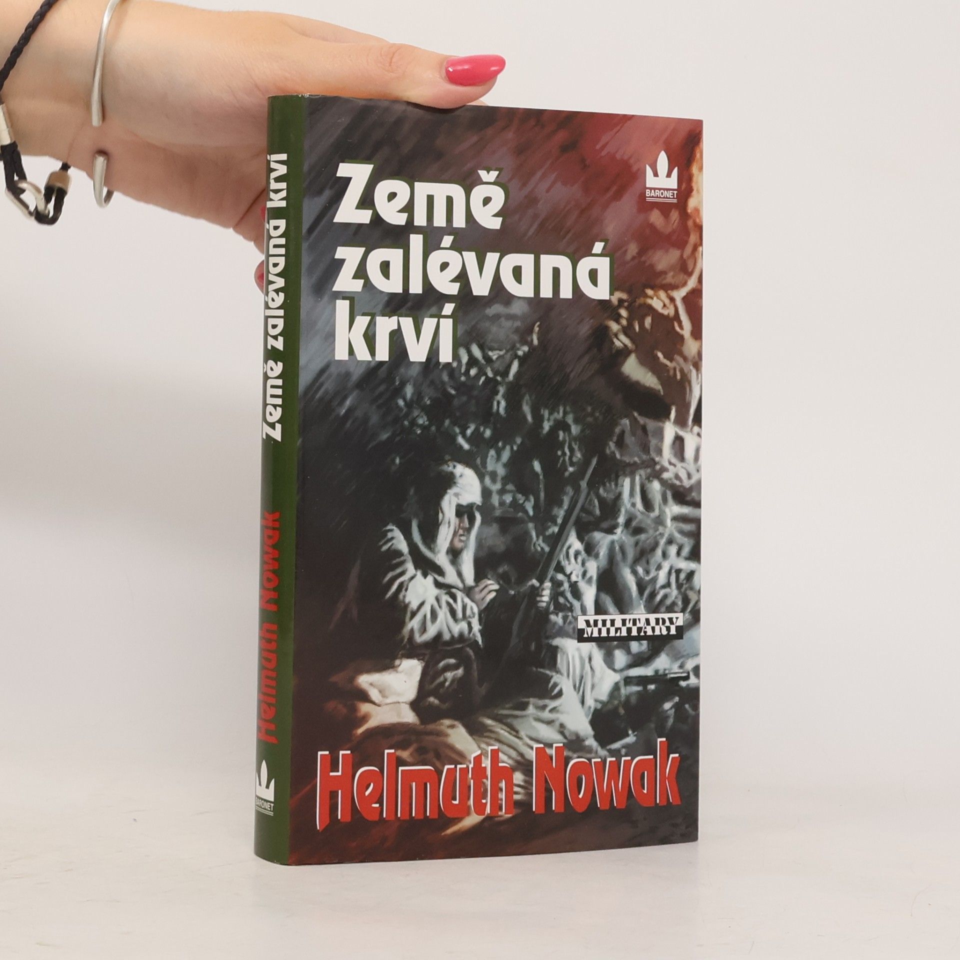 Helmuth Nowak Země zalévaná krví
