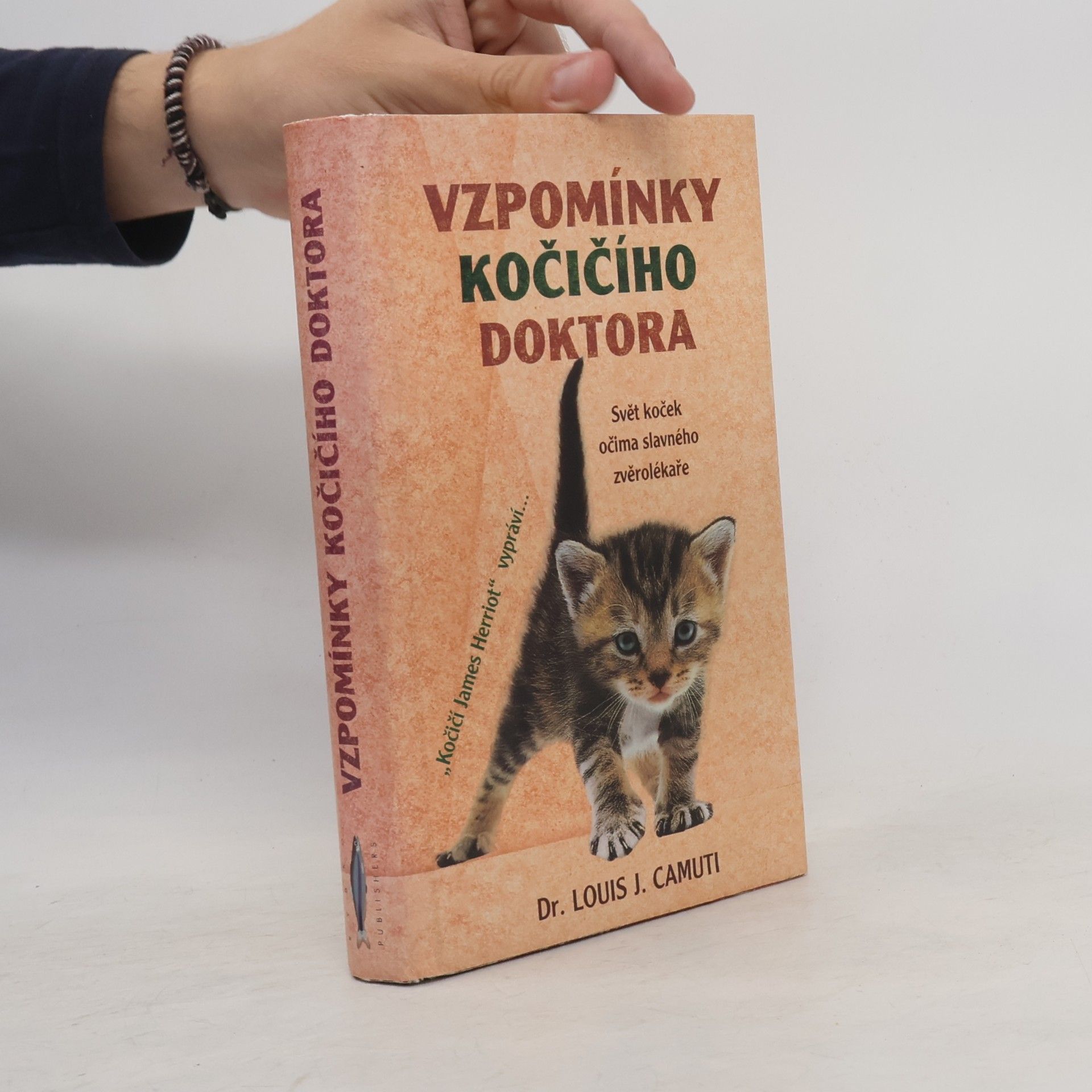 Louis J. Camuti Vzpomínky kočičího doktora