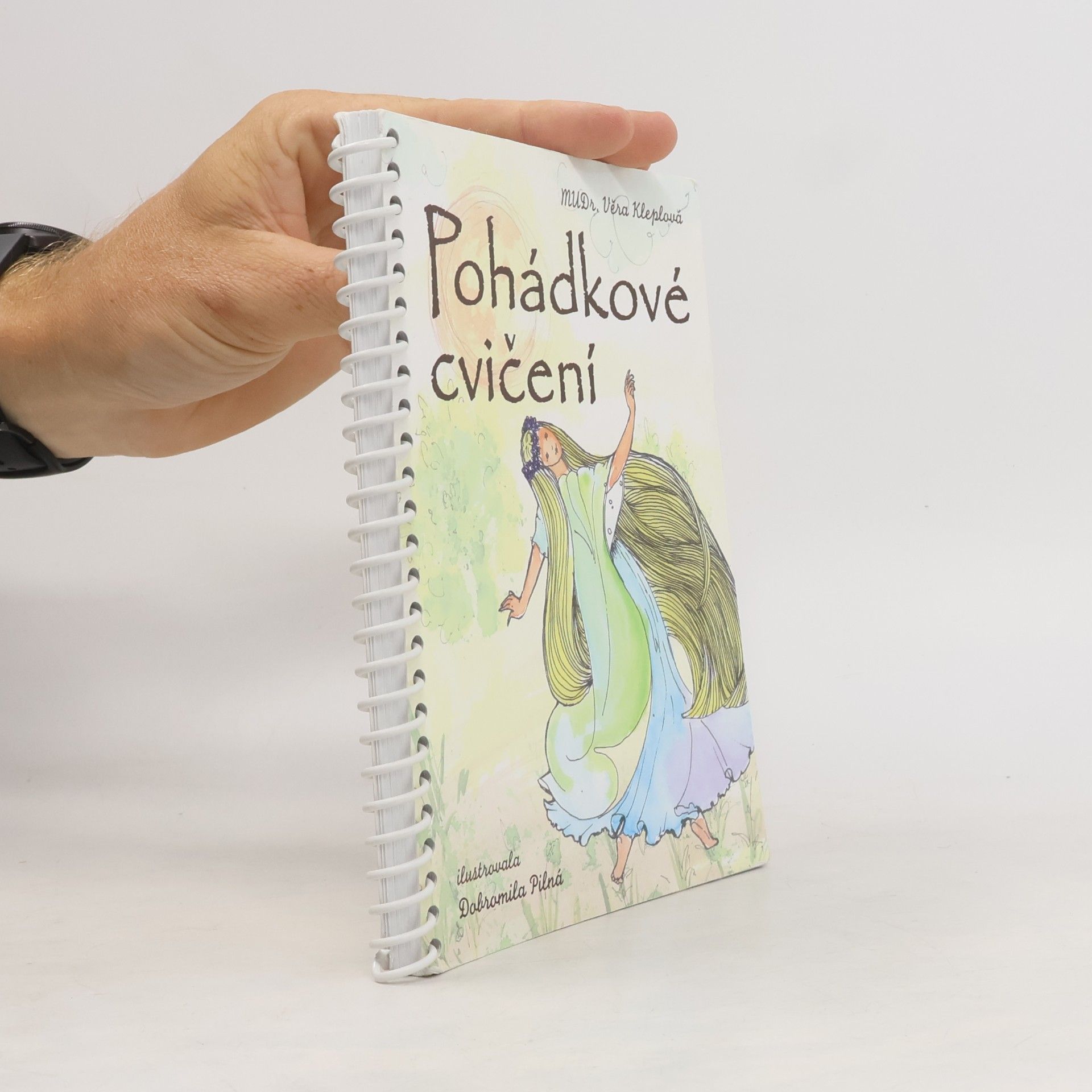 Věra Kleplová Pohádkové cvičení