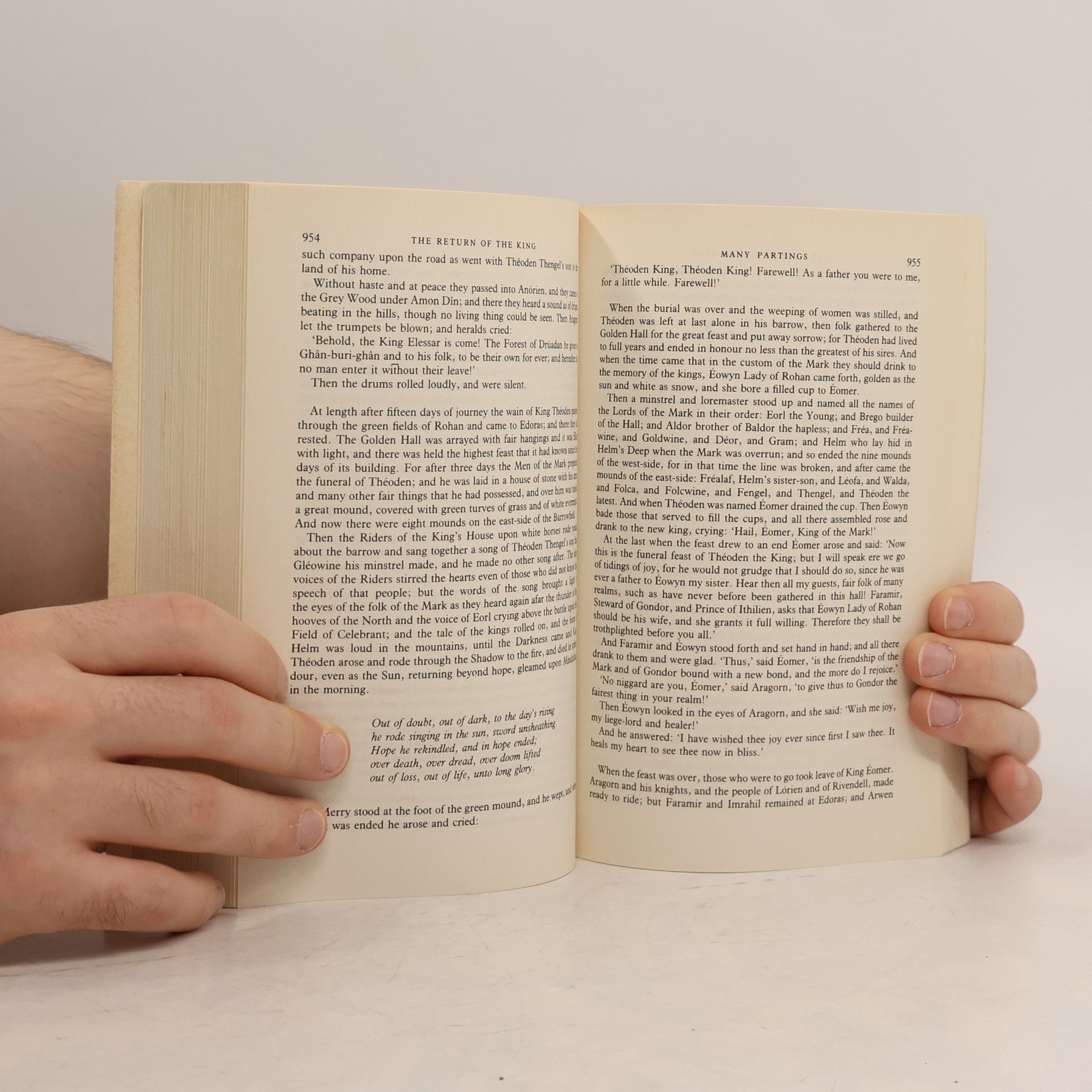 J. R. R. Tolkien The Lord of the Rings 3. The Return of the King