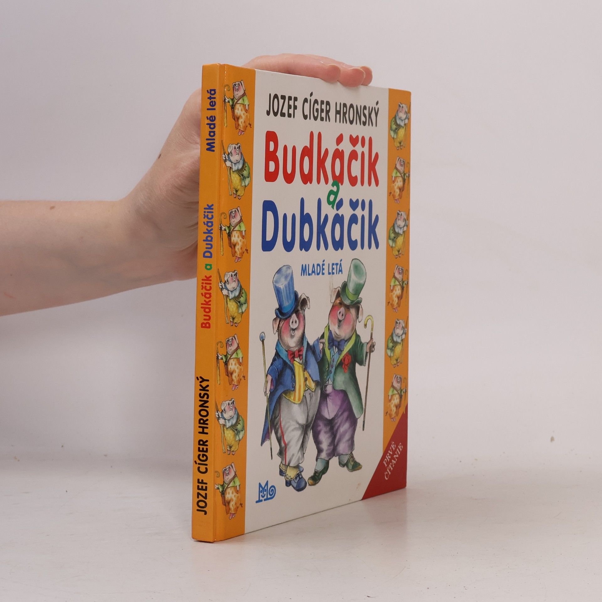 Jozef Cíger Hronský Budkáčik a Dubkáčik