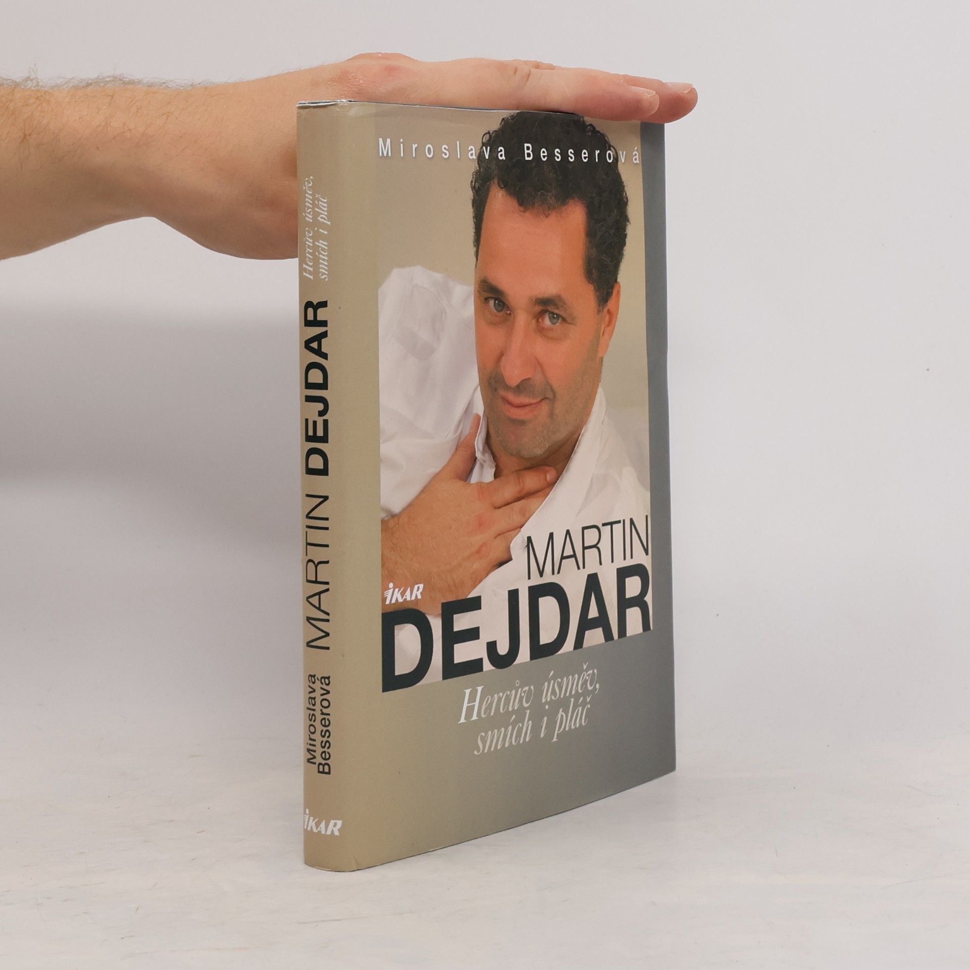 Miroslava Besserová Martin Dejdar