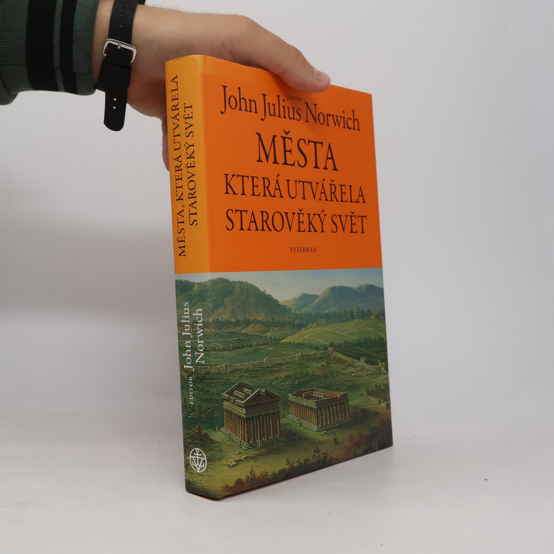 Various authors Města, která utvářela starověký svět