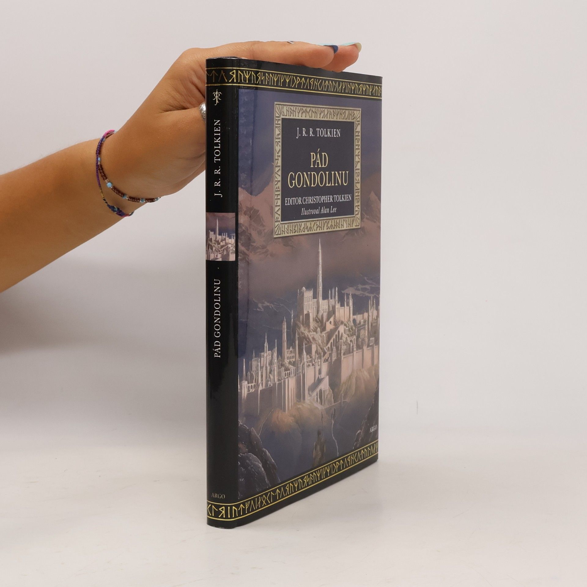 John Ronald Reuel Tolkien Pád Gondolinu