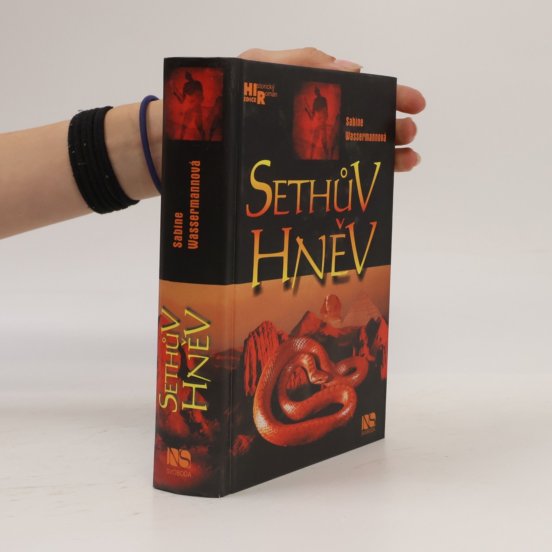 Sabine Wassermann Sethův hněv