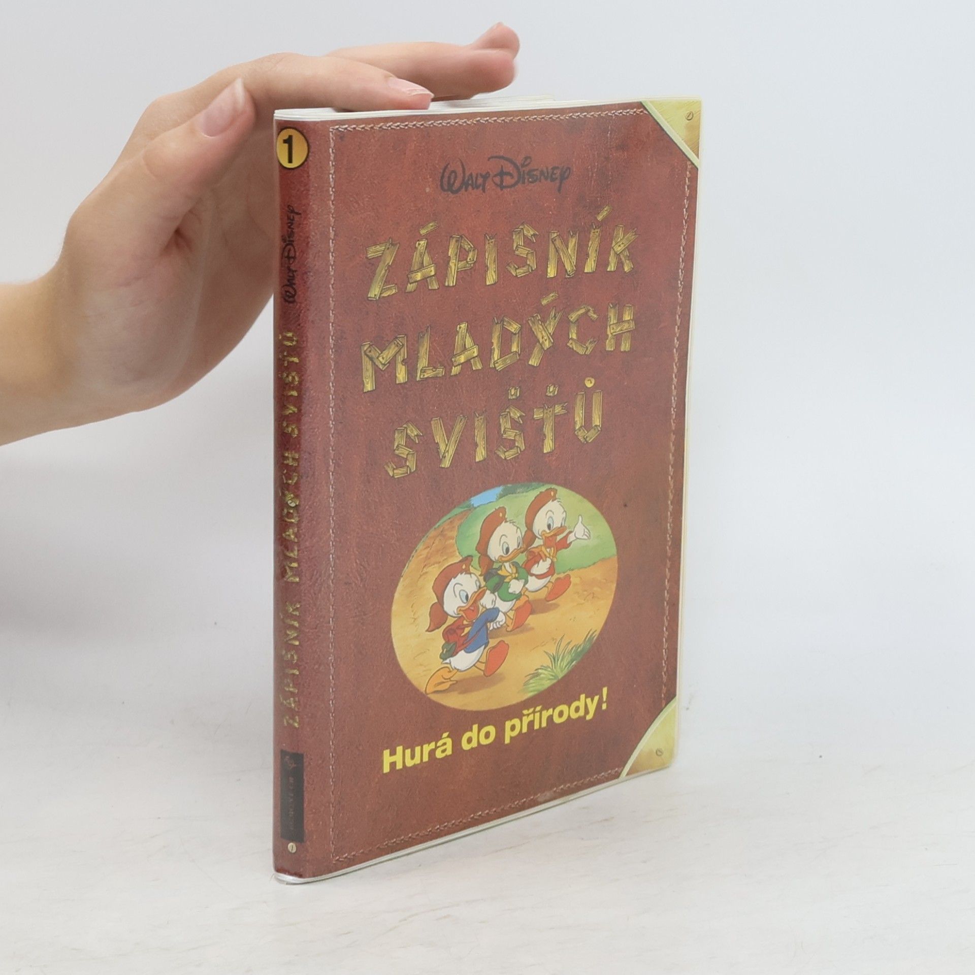 Jitka Minaříková Zápisník mladých svišťů