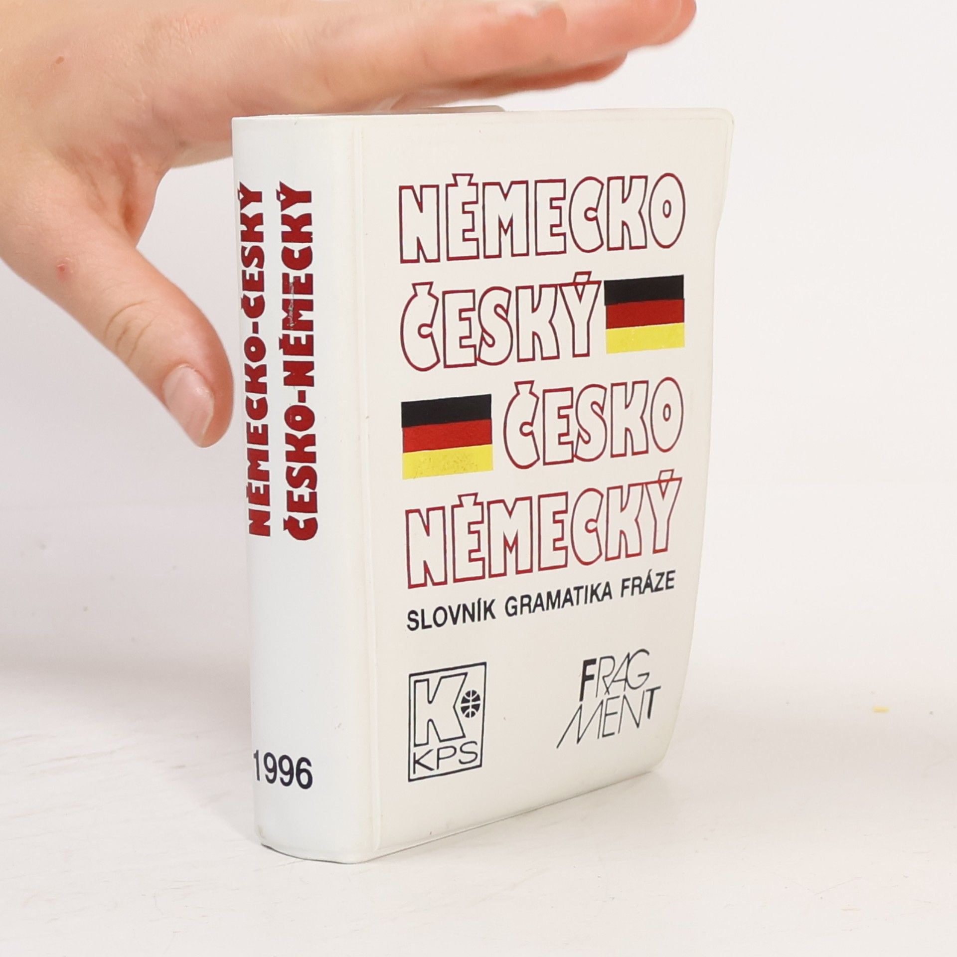 Autorenkollektiv Německo-český Česko-německý slovník gramatika fráze