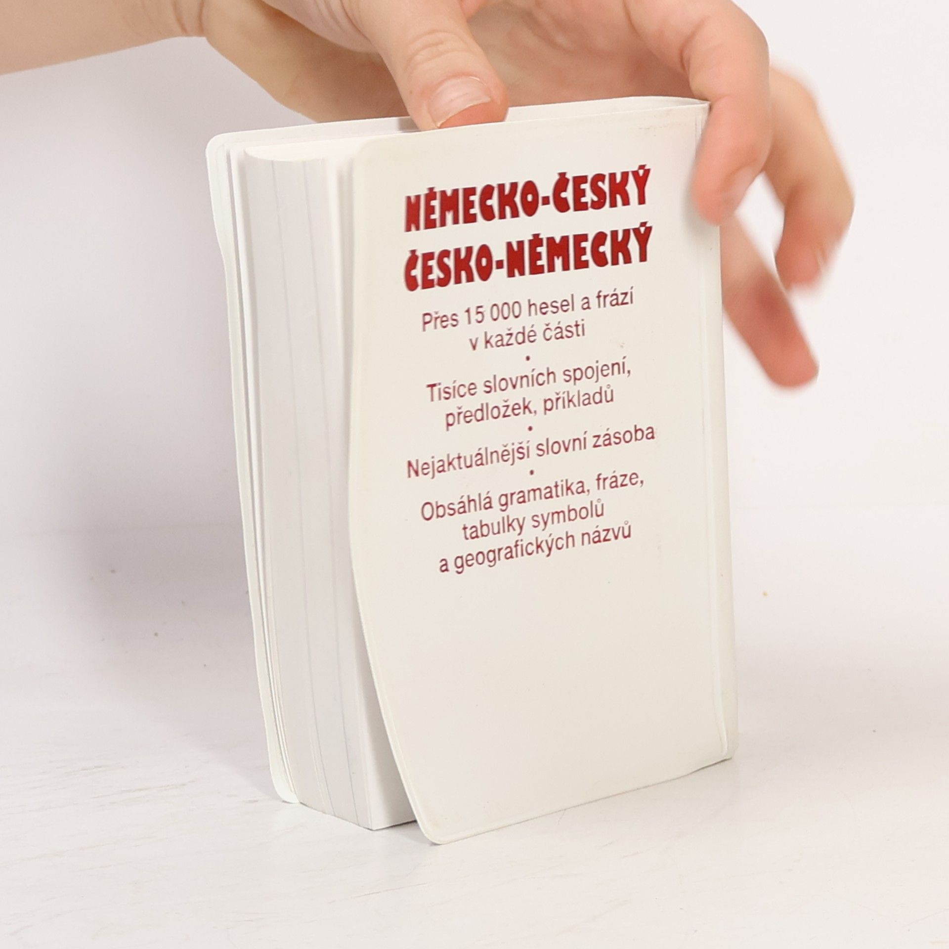 Autorenkollektiv Německo-český Česko-německý slovník gramatika fráze