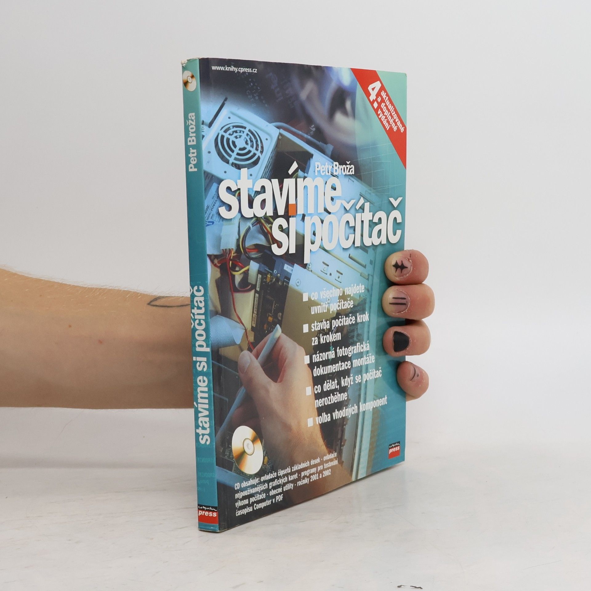 Petr Broža Stavíme si počítač