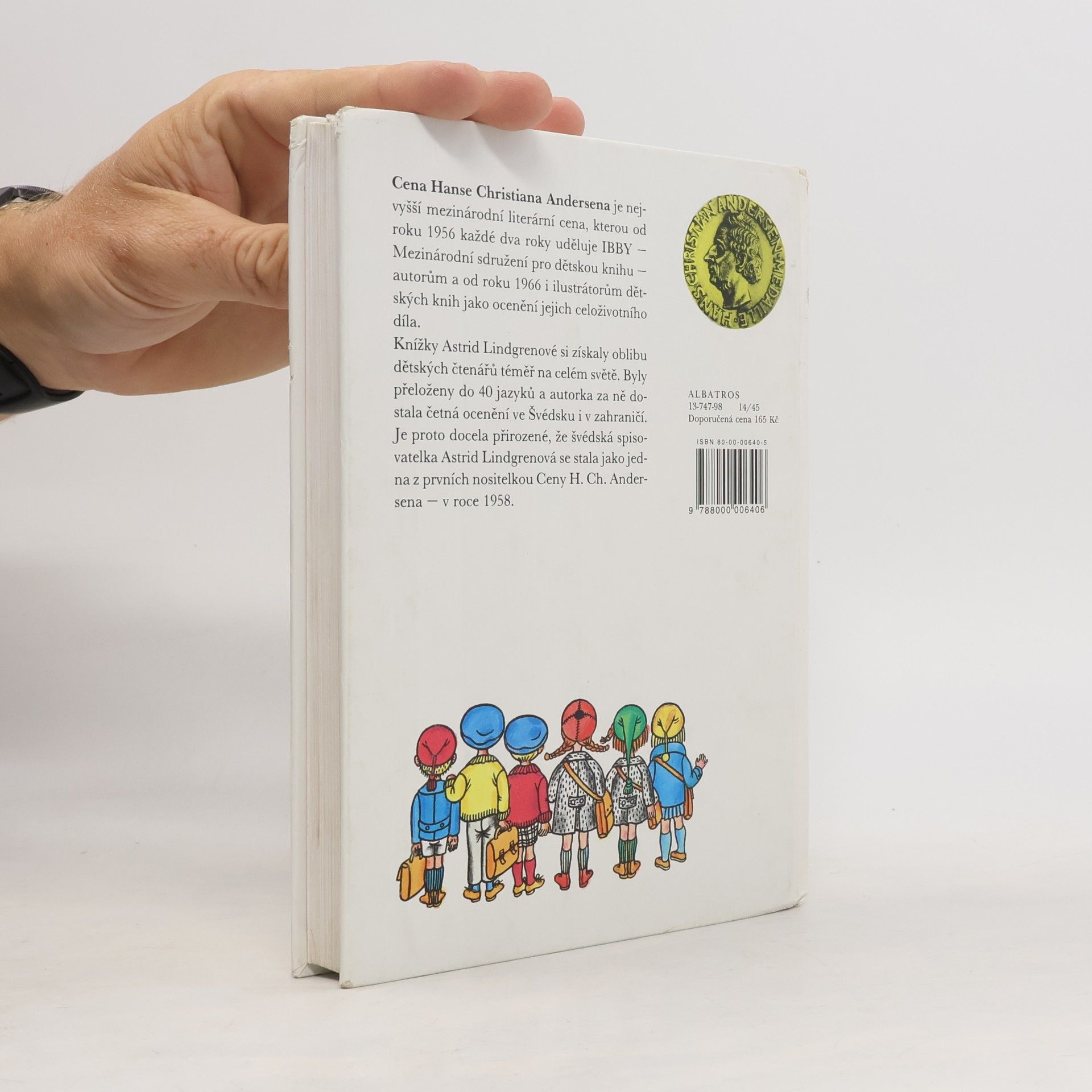 Astrid Lindgren Děti z Bullerbynu