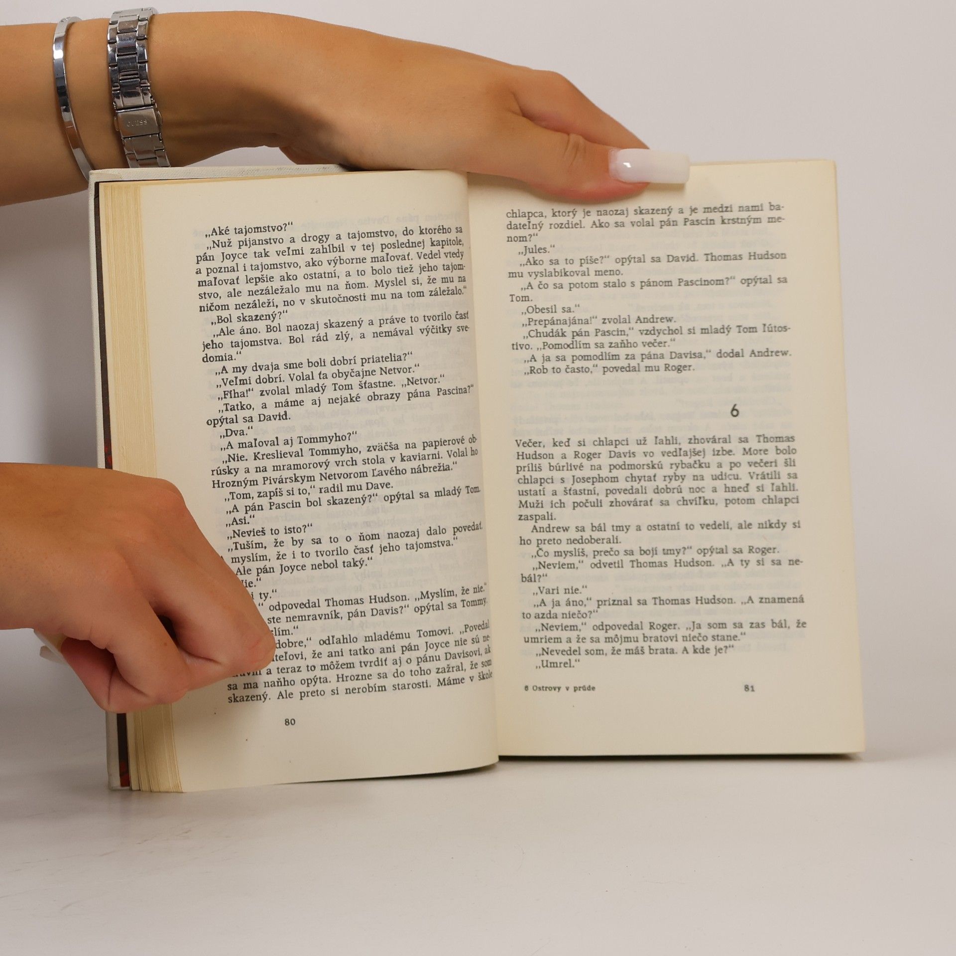 Ernest Hemingway Ostrovy v prúde