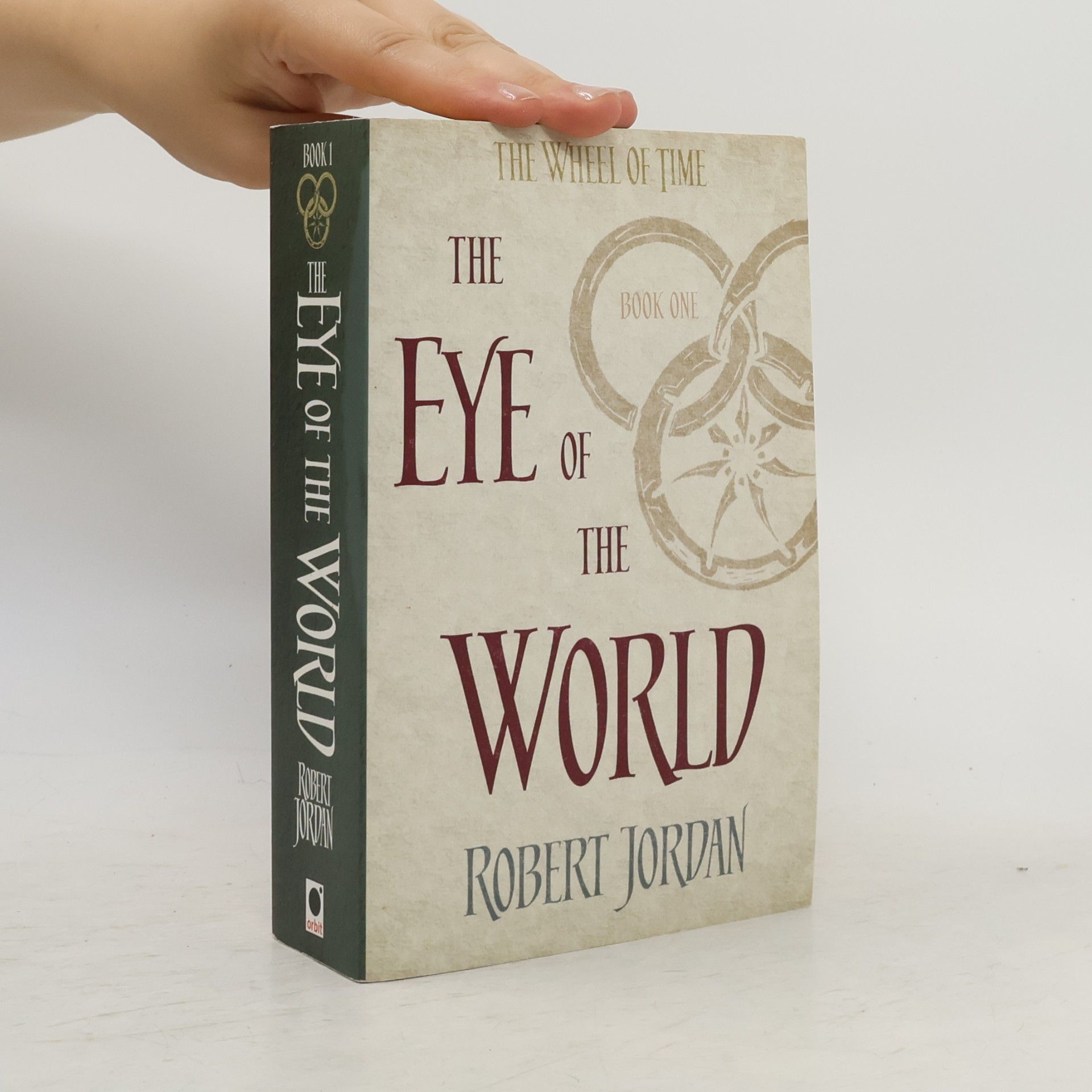 Robert Jordan The eye of the World