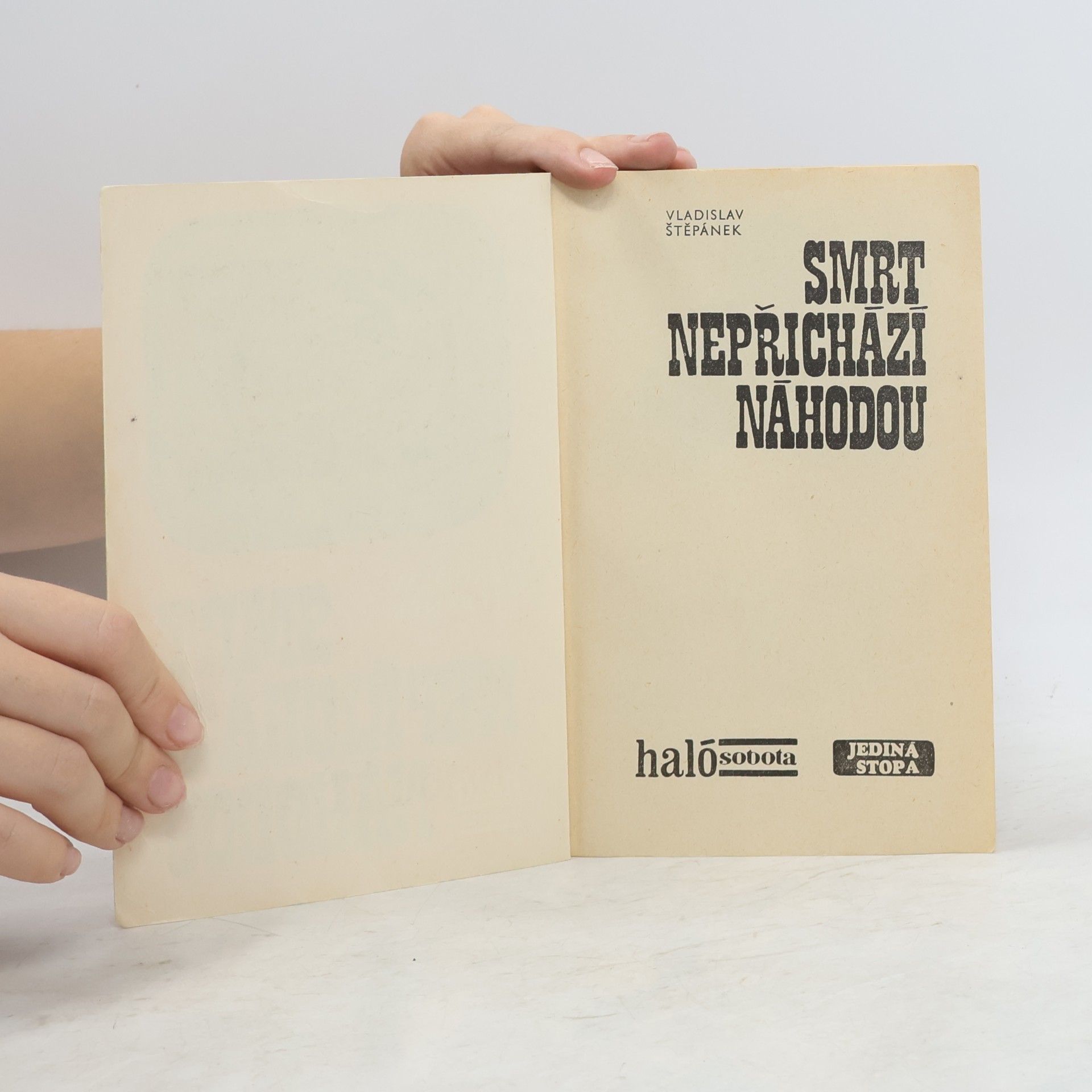 Vladislav Štěpánek Smrt nepřichází náhodou
