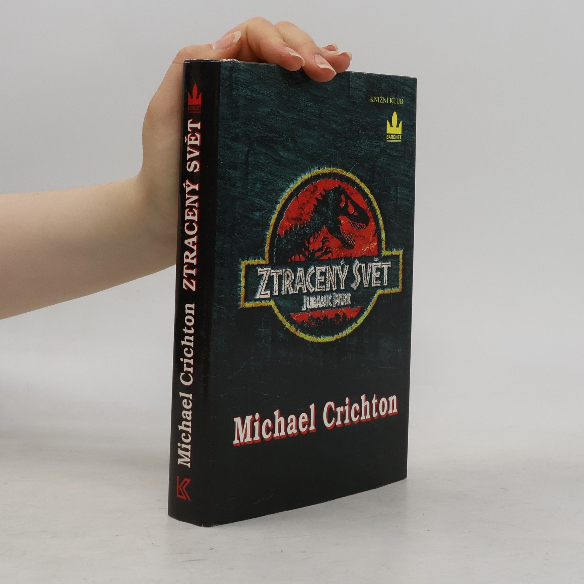 Michael Crichton Ztracený svět