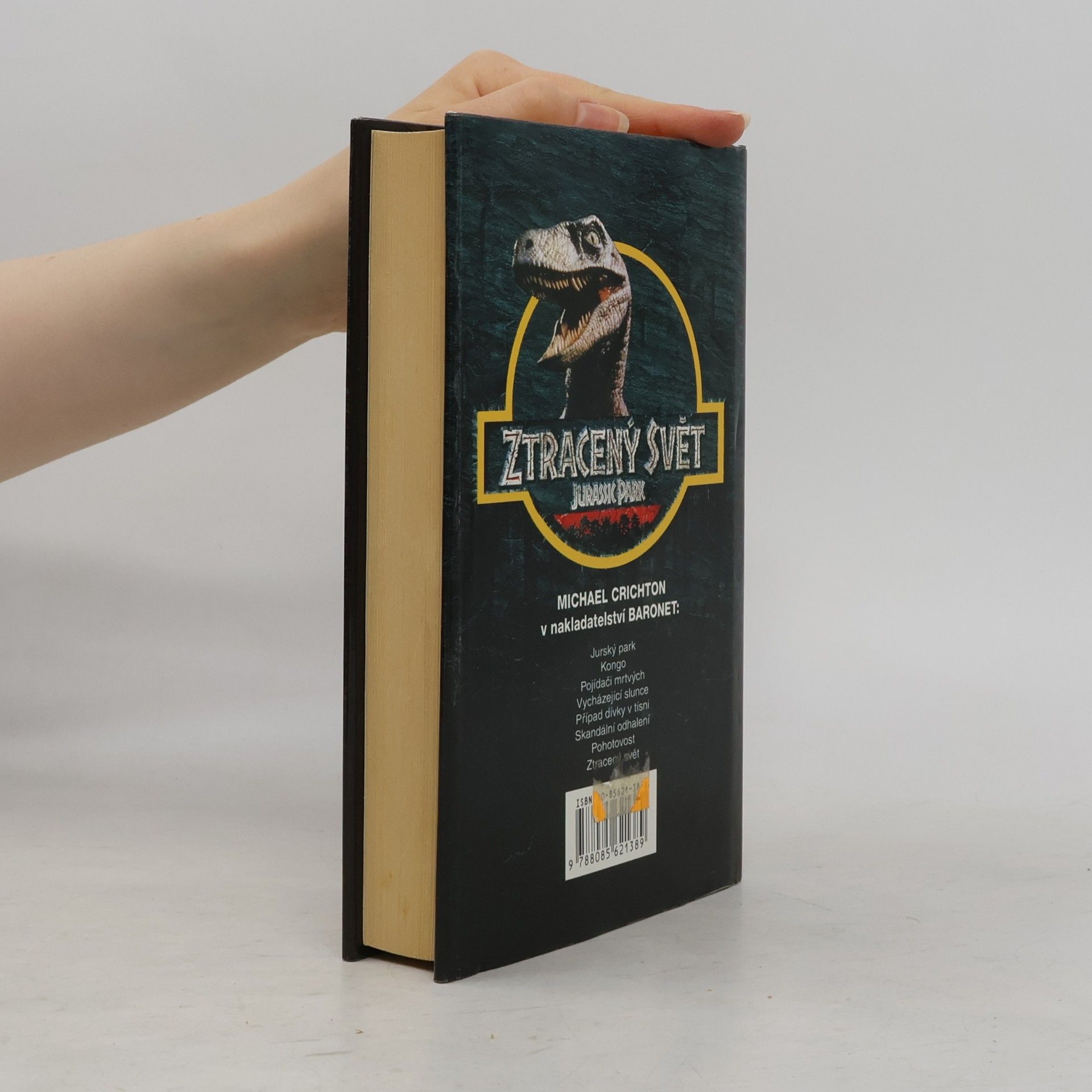 Michael Crichton Ztracený svět