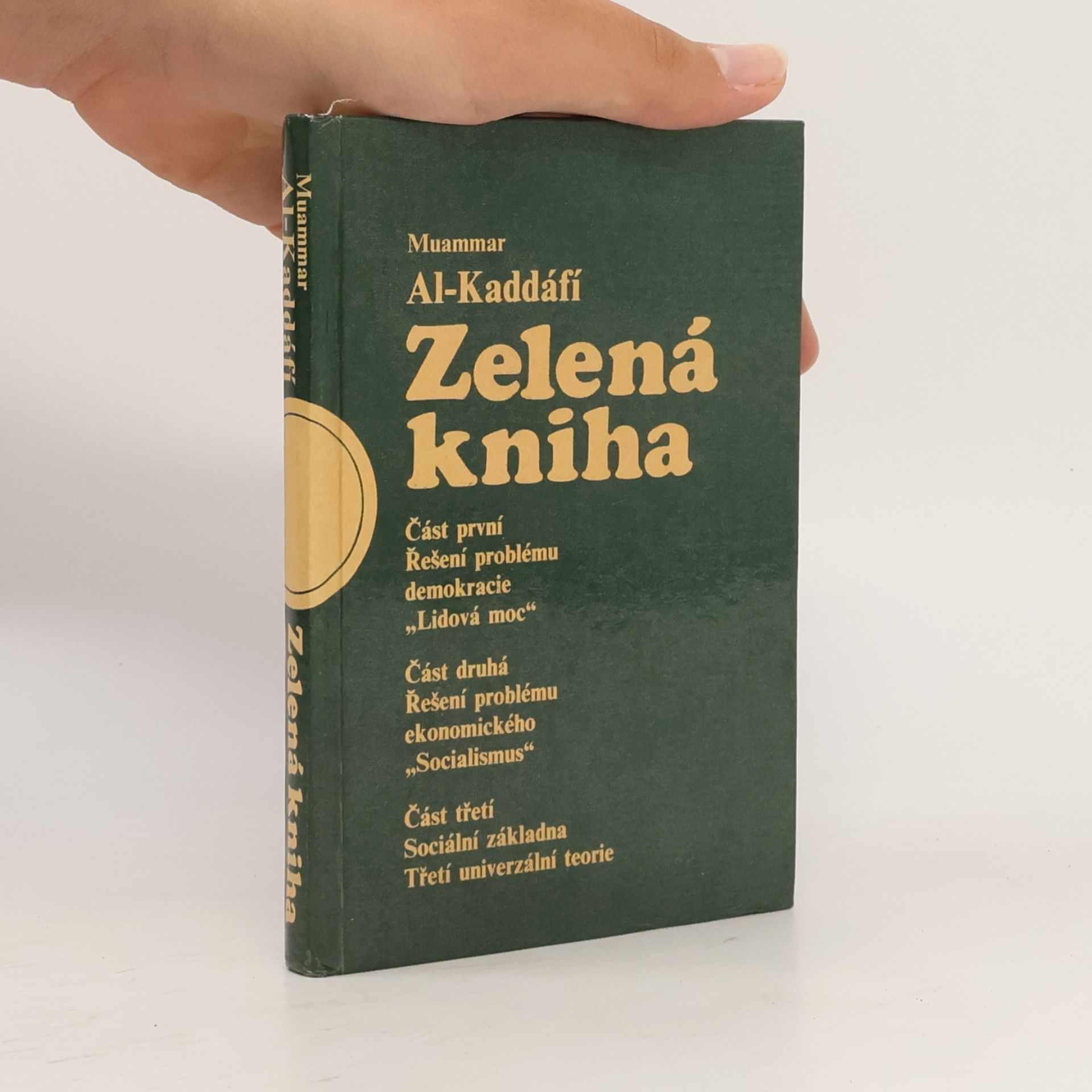 Muammar al-Gaddafi Zelená kniha