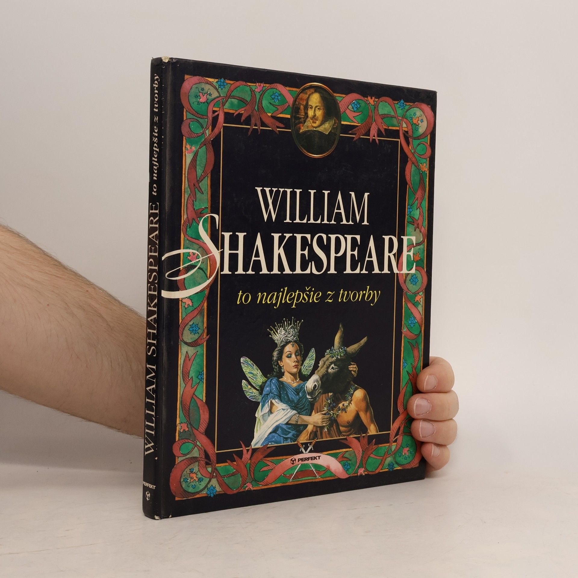 Abigail Frost William Shakespeare to najlepšie z tvorby