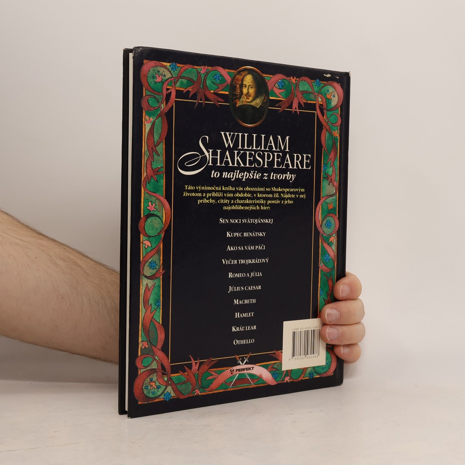 Jennifer Mulherin William Shakespeare to najlepšie z tvorby