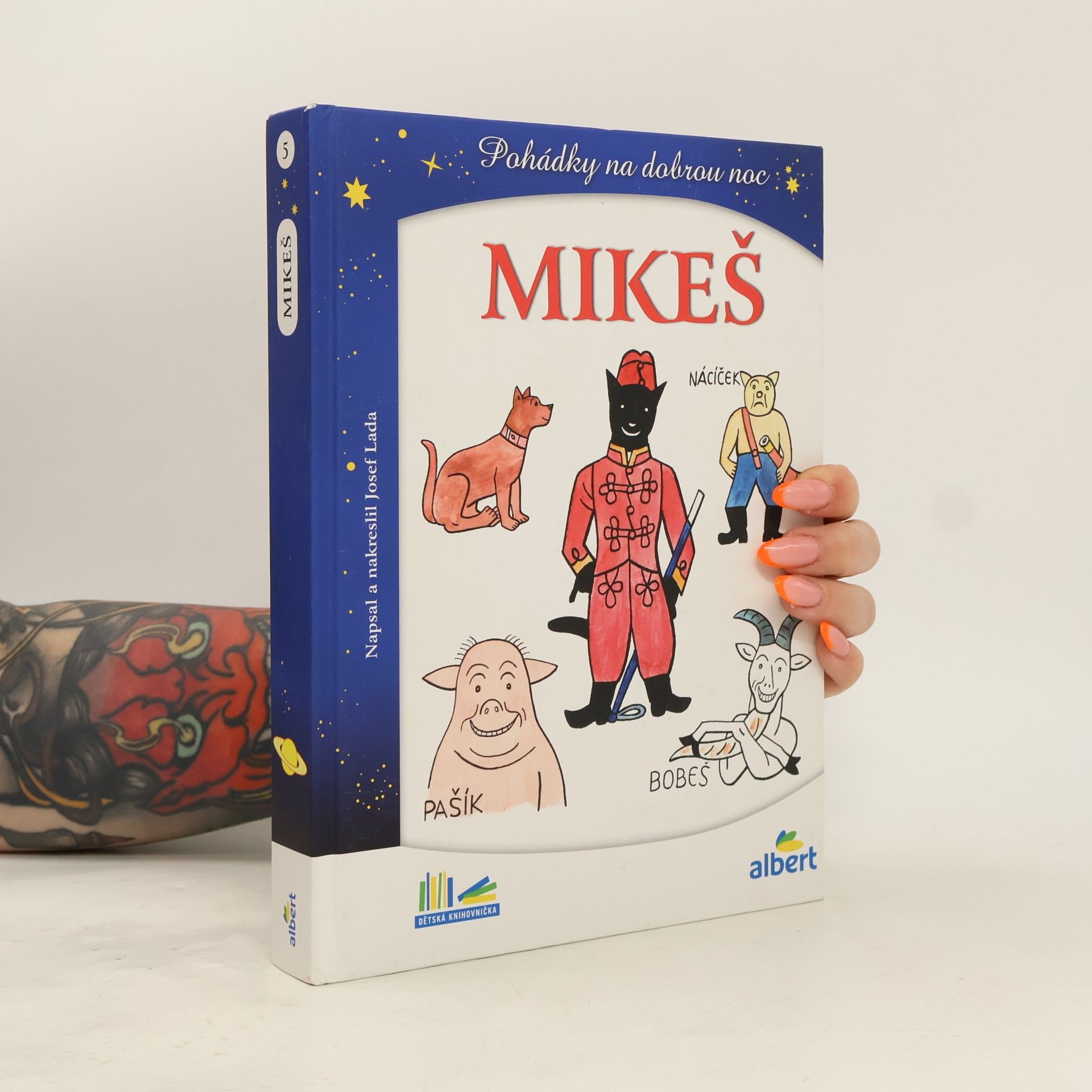 Josef Lada Mikeš : pohádky na dobrou noc