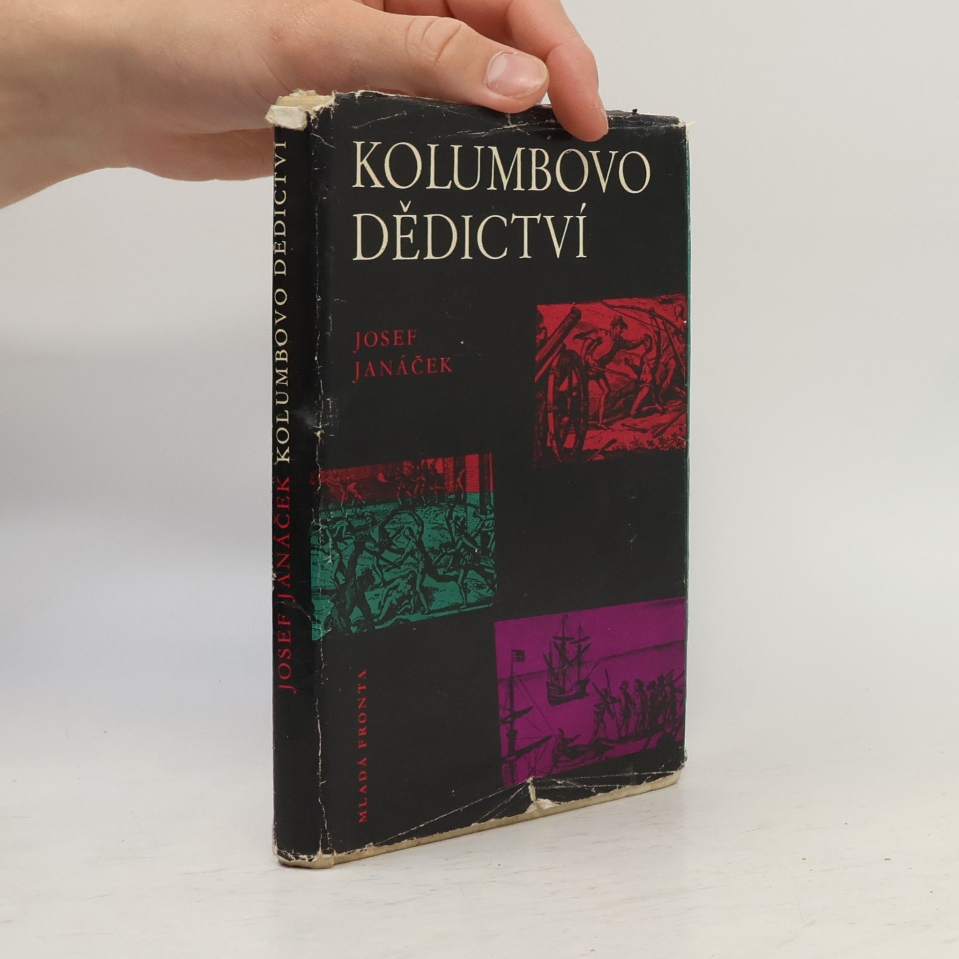 Josef Janáček Kolumbovo dědictví