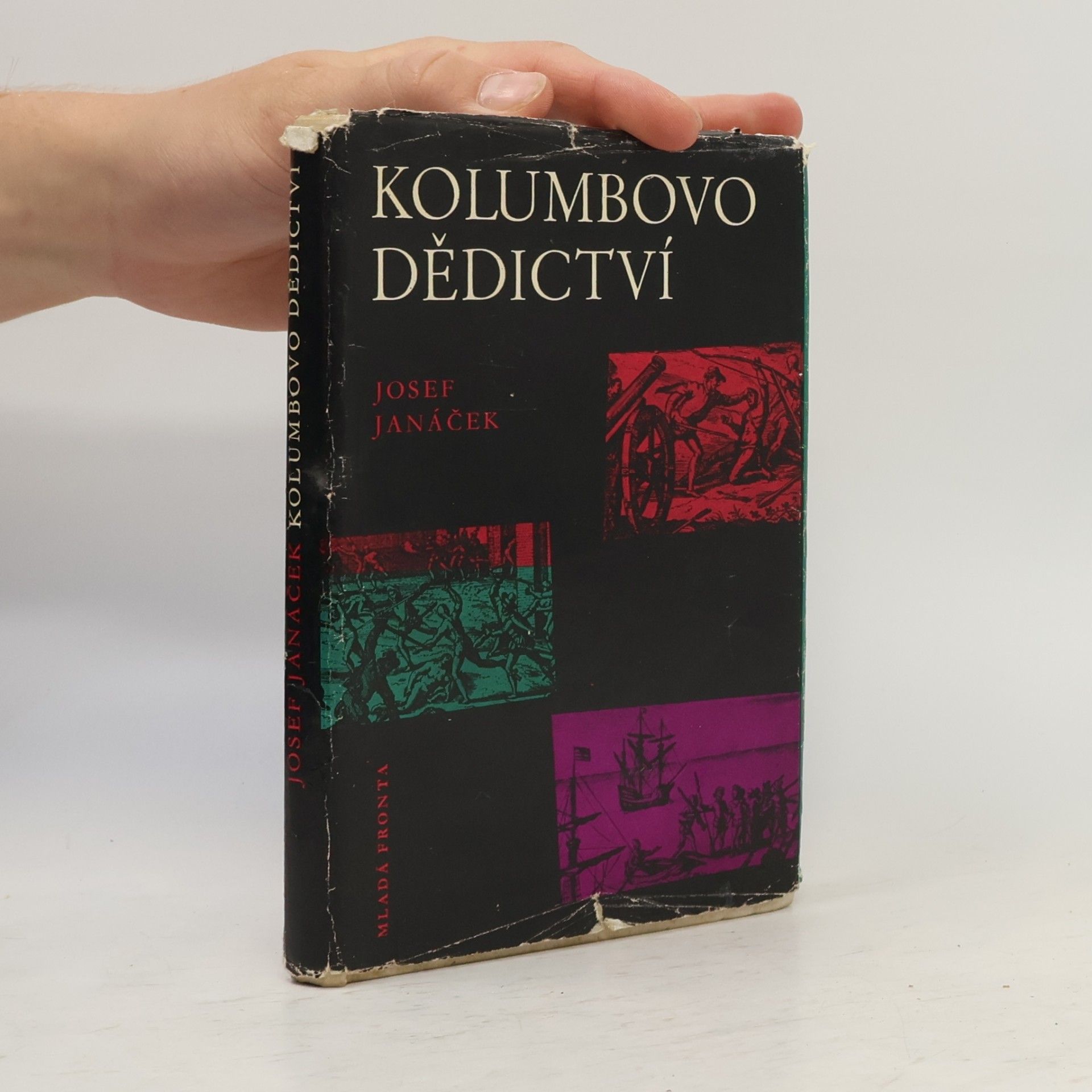 Josef Janáček Kolumbovo dědictví