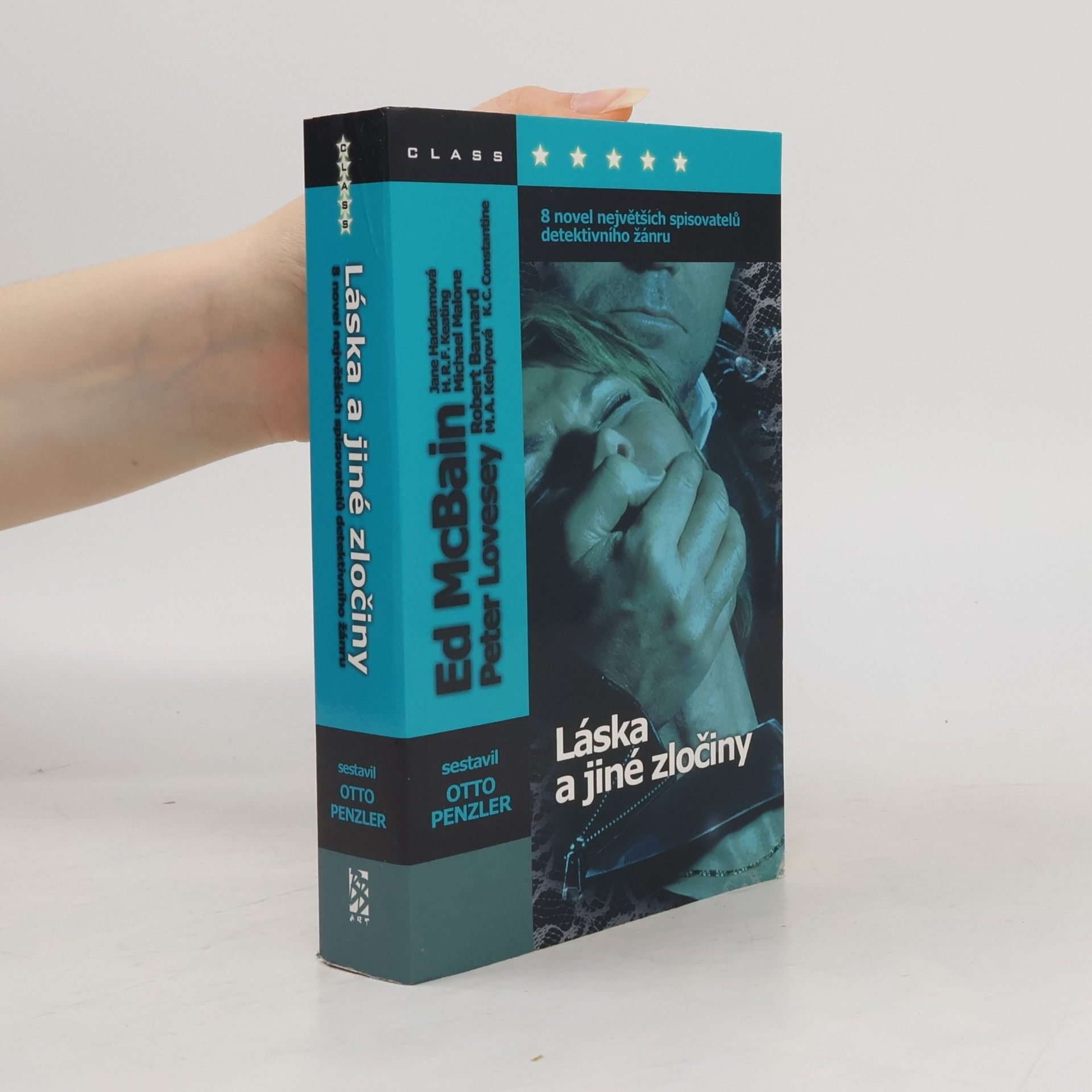 Autorenkollektiv Láska a jiné zločiny : 8 novel největších spisovatelů detektivního žánru
