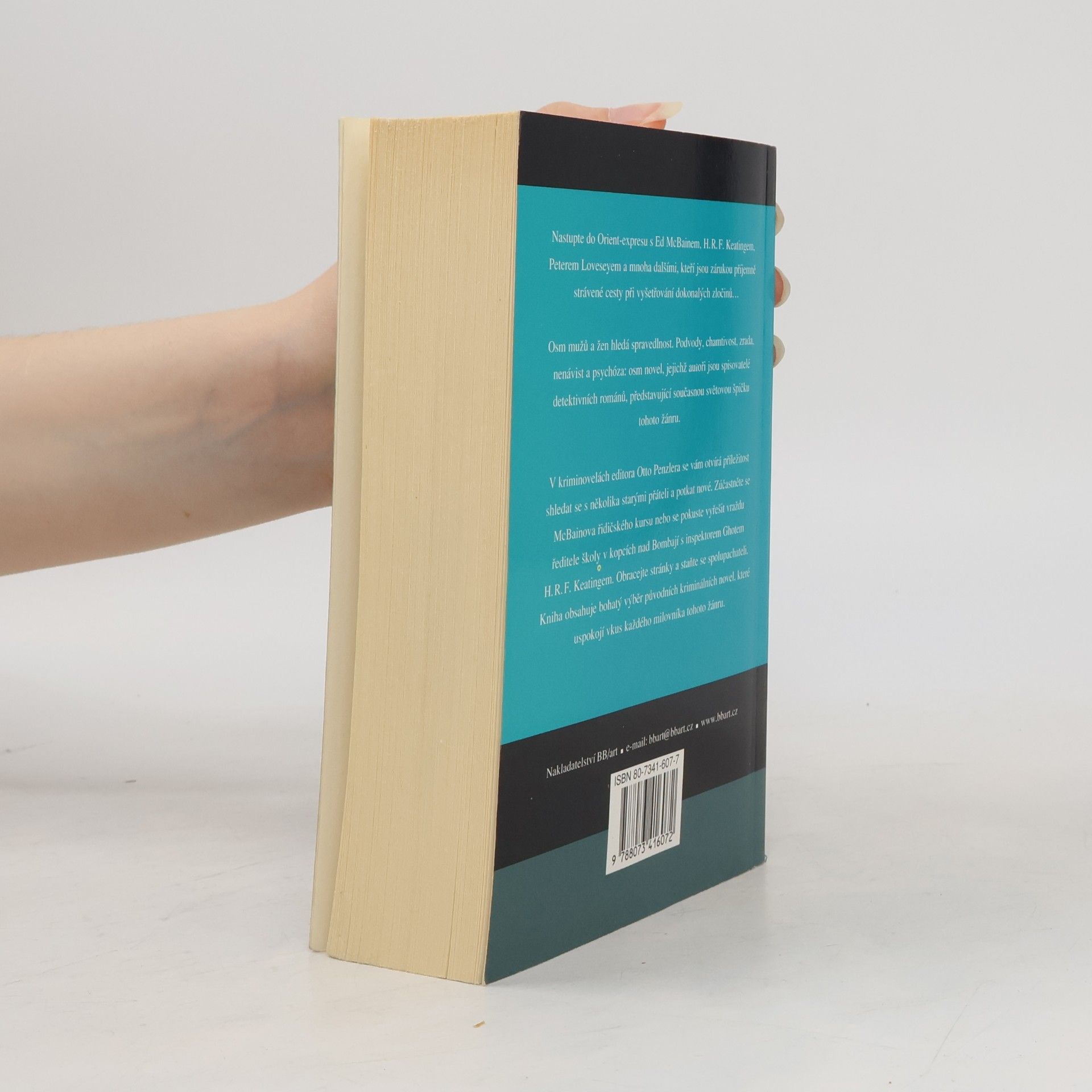 Kolektiv autorů Láska a jiné zločiny : 8 novel největších spisovatelů detektivního žánru