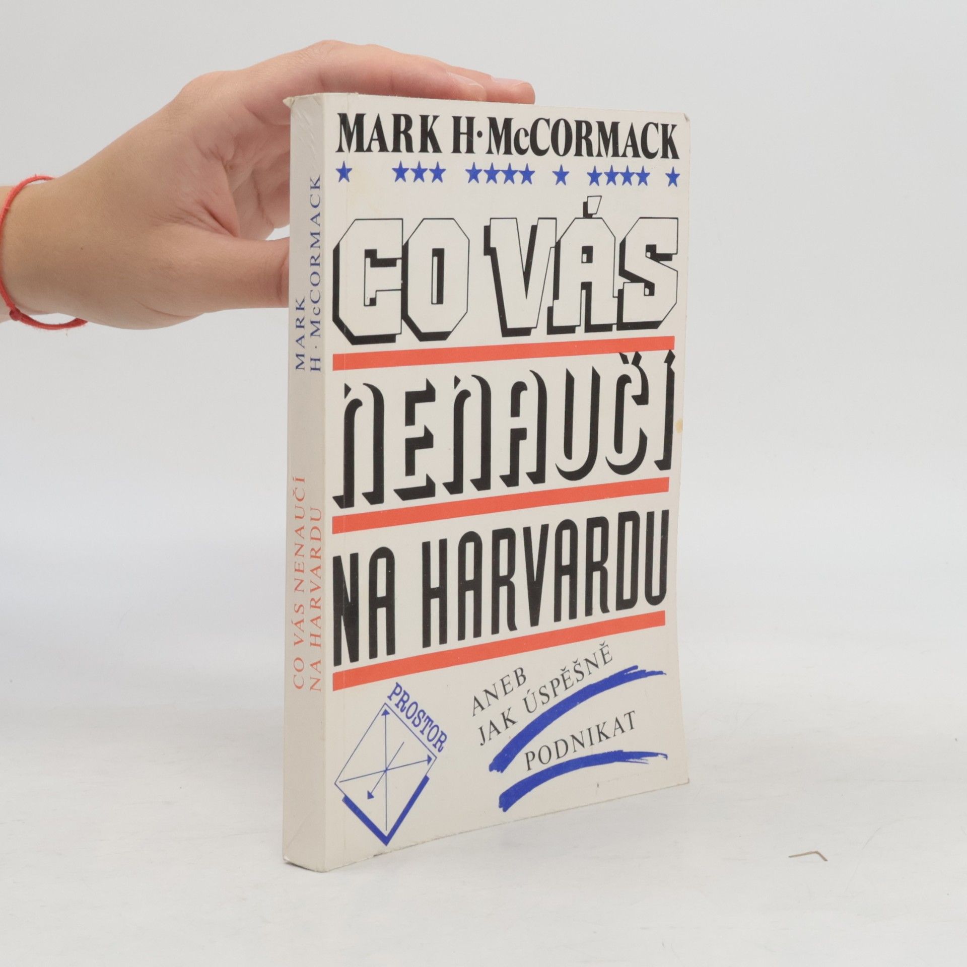 Mark H. McCormack Co vás nenaučí na Harvardu aneb Jak úspěšně podnikat