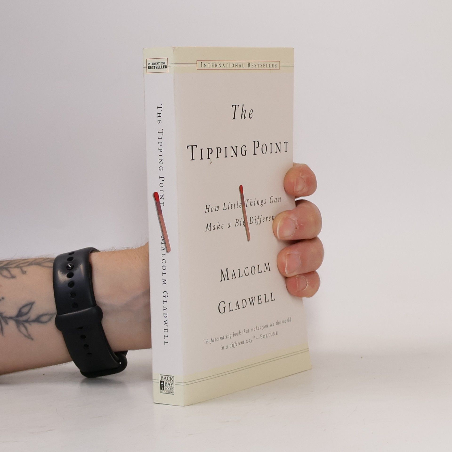 Malcolm Gladwell The tipping point : how little things can make a big difference