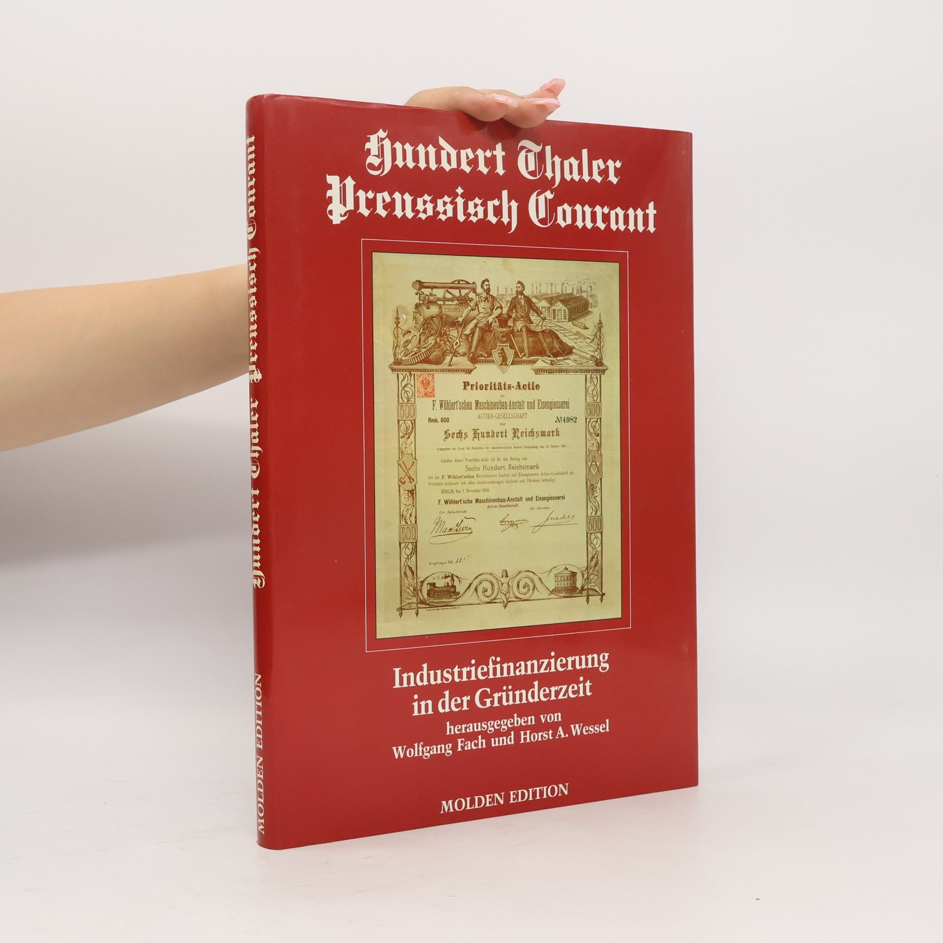 Horst A. Wessel Hundert Thaler Preussisch Courant