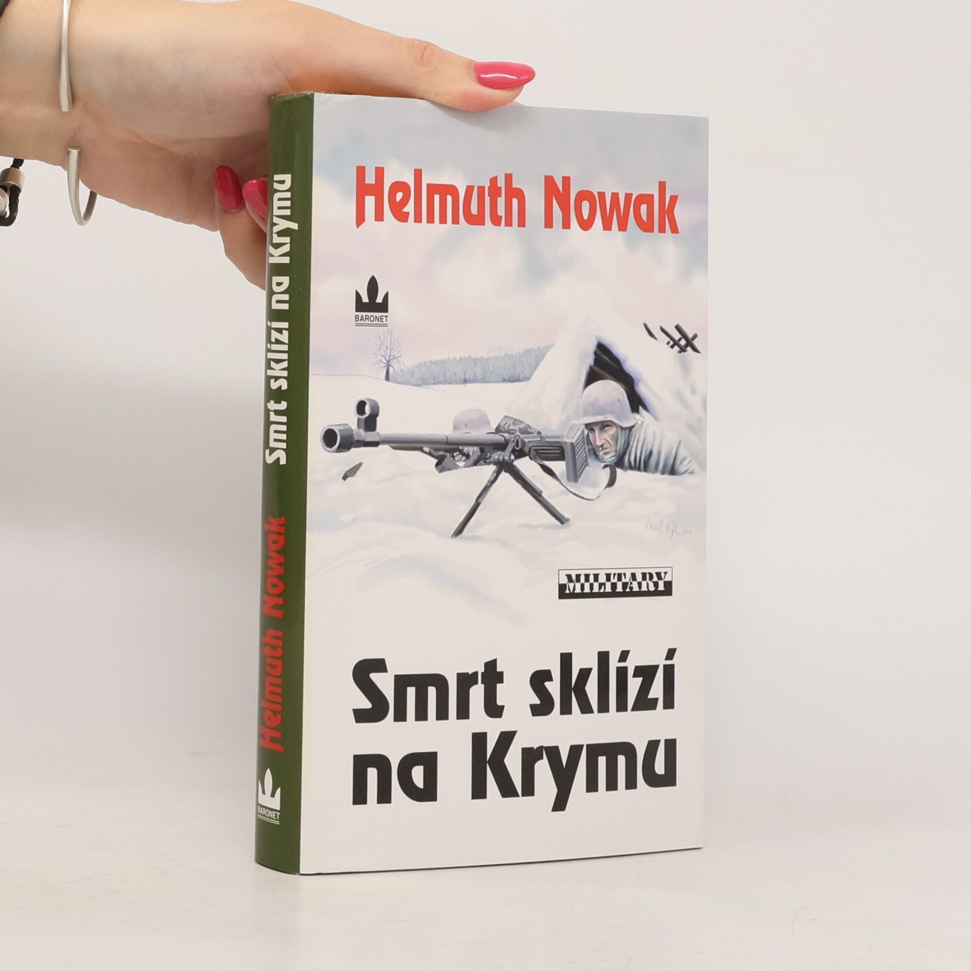 Josef Frais Smrt sklízí na Krymu