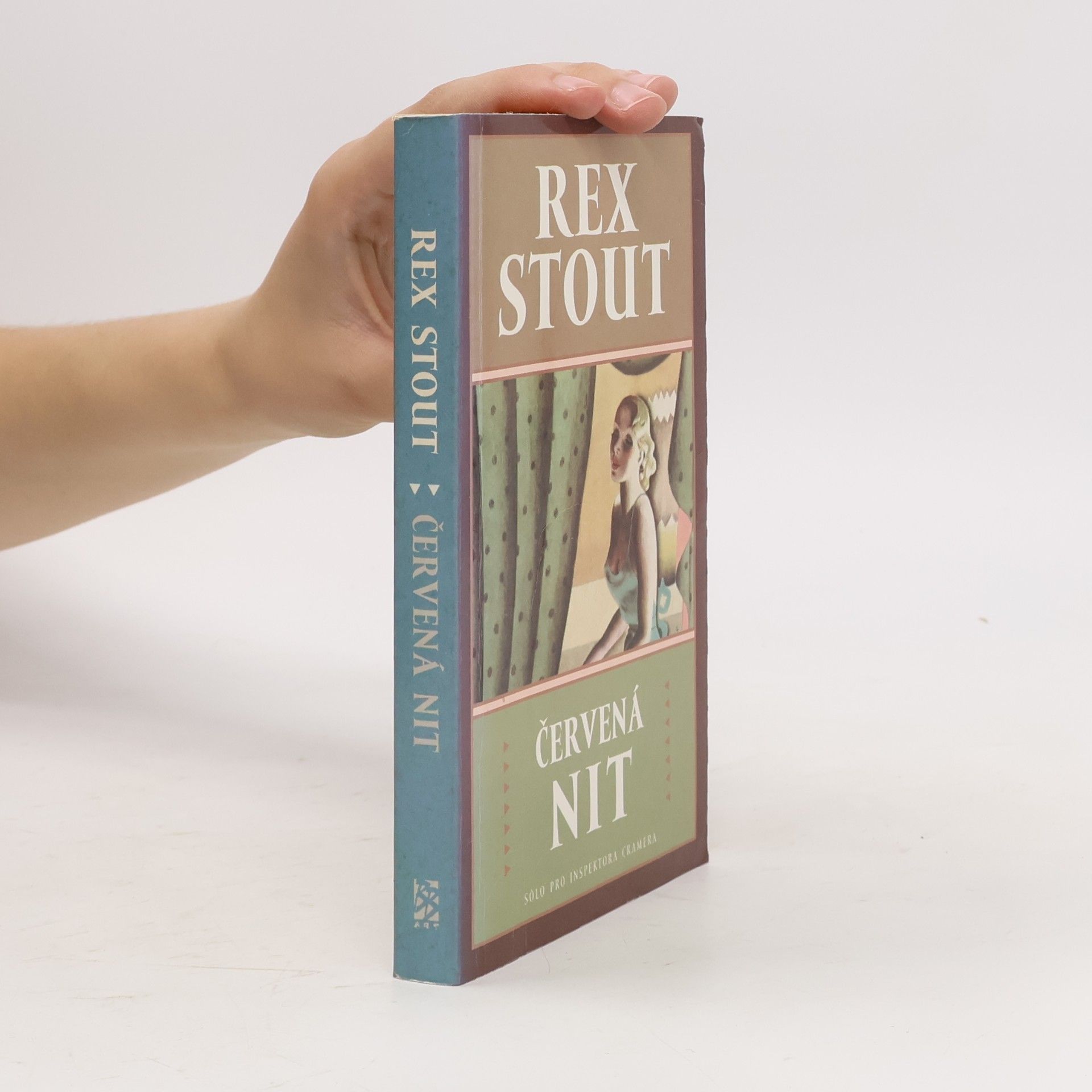 Rex Stout Červená nit