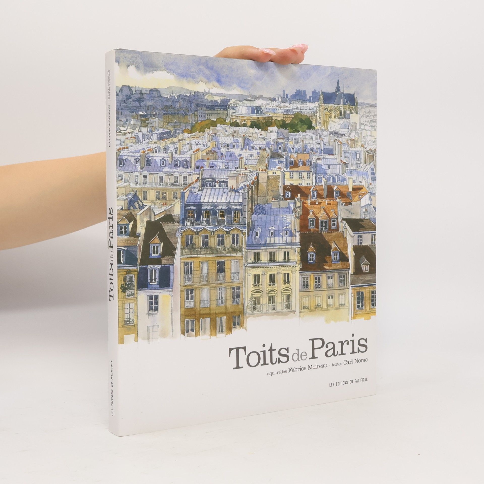 Carl Norac Toits de Paris